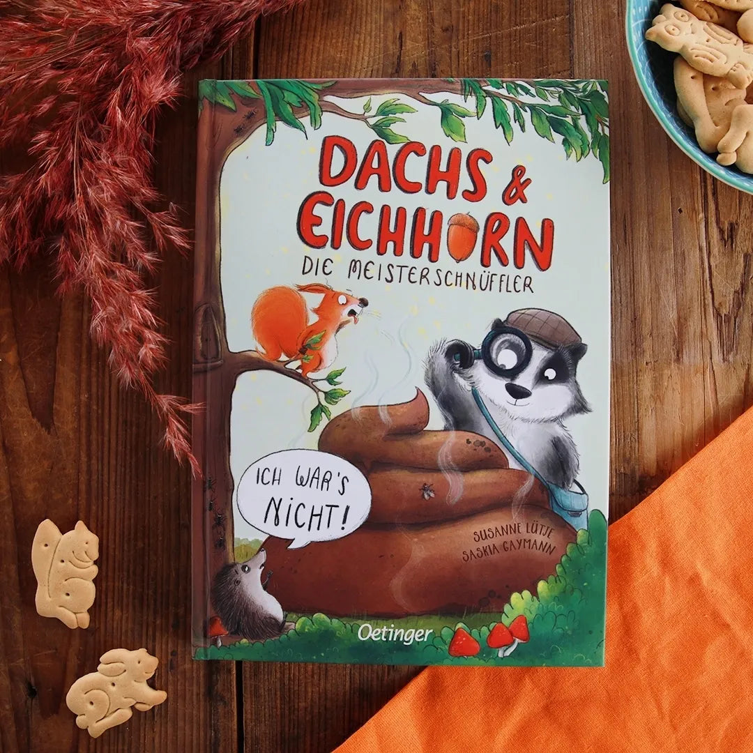 Produktansicht: Dachs & Eichhorn. Die Meisterschnüffler (Gebundene Ausgabe)