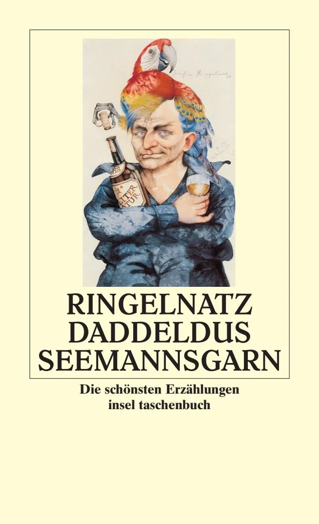 Buchcover von 'Daddeldus Seemannsgarn' - Taschenbuch von Joachim Ringelnatz