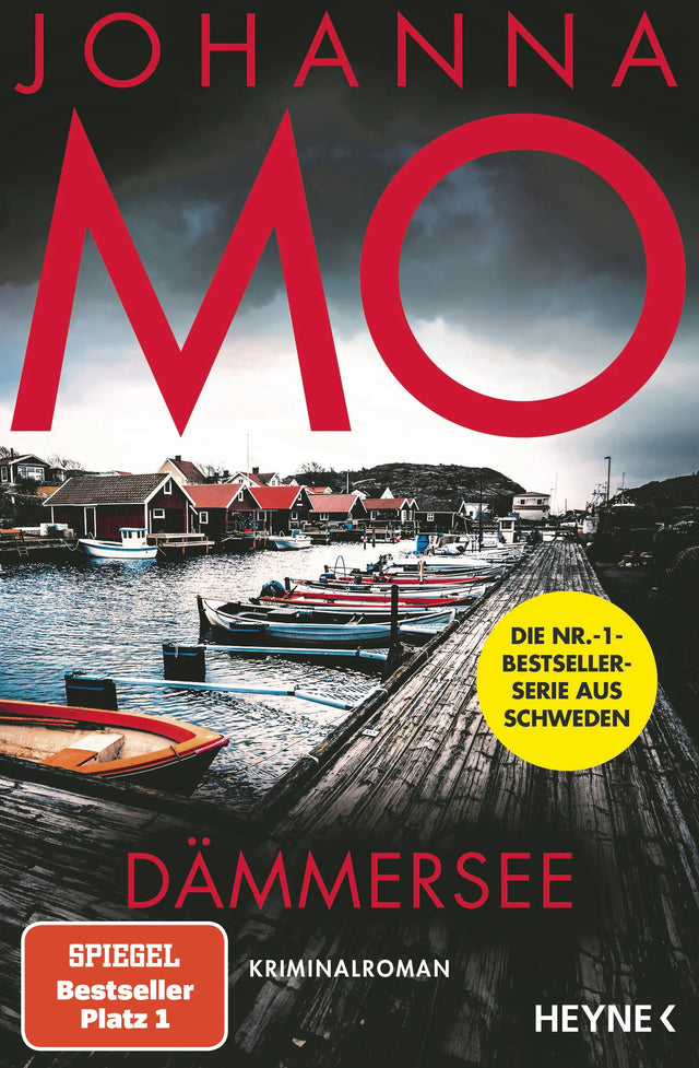 Cover: Dämmersee (E-Book) von Johanna Mo