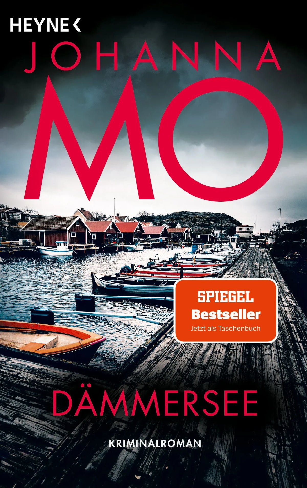 Cover: Dämmersee (Taschenbuch) von Johanna Mo