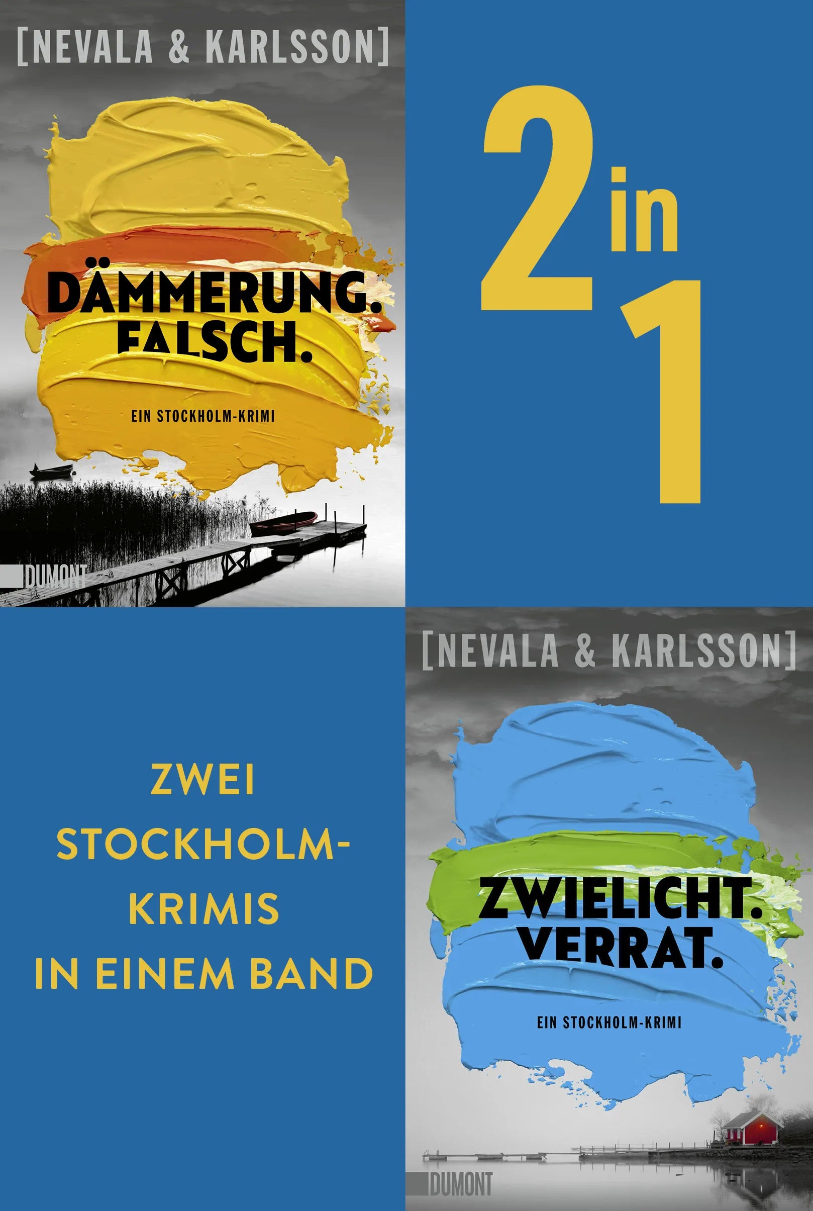 Cover: Dämmerung. Falsch. & Zwielicht. Verrat. (E-Book) von Tiina Nevala