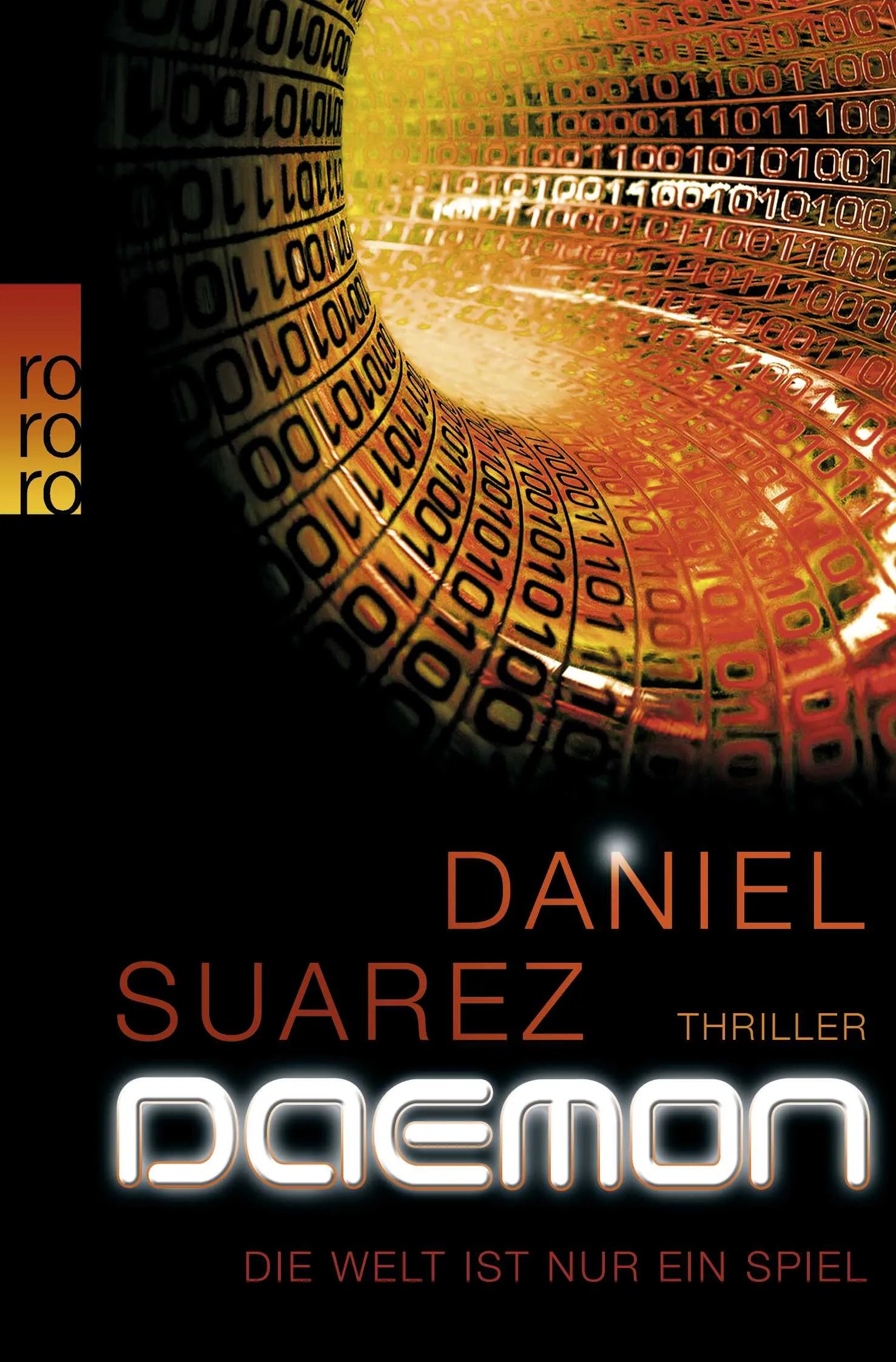 Buchcover von 'DAEMON' - Taschenbuch von Daniel Suarez