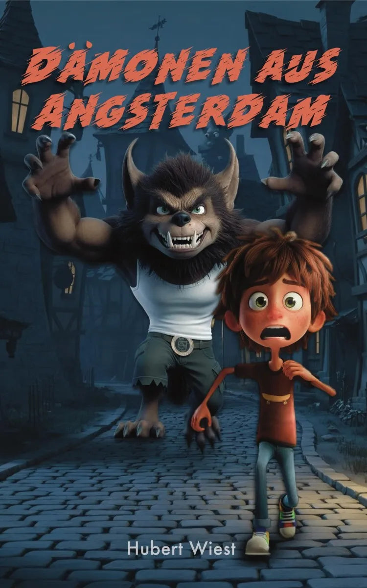 Cover: Dämonen aus Angsterdam (E-Book) von Hubert Wiest