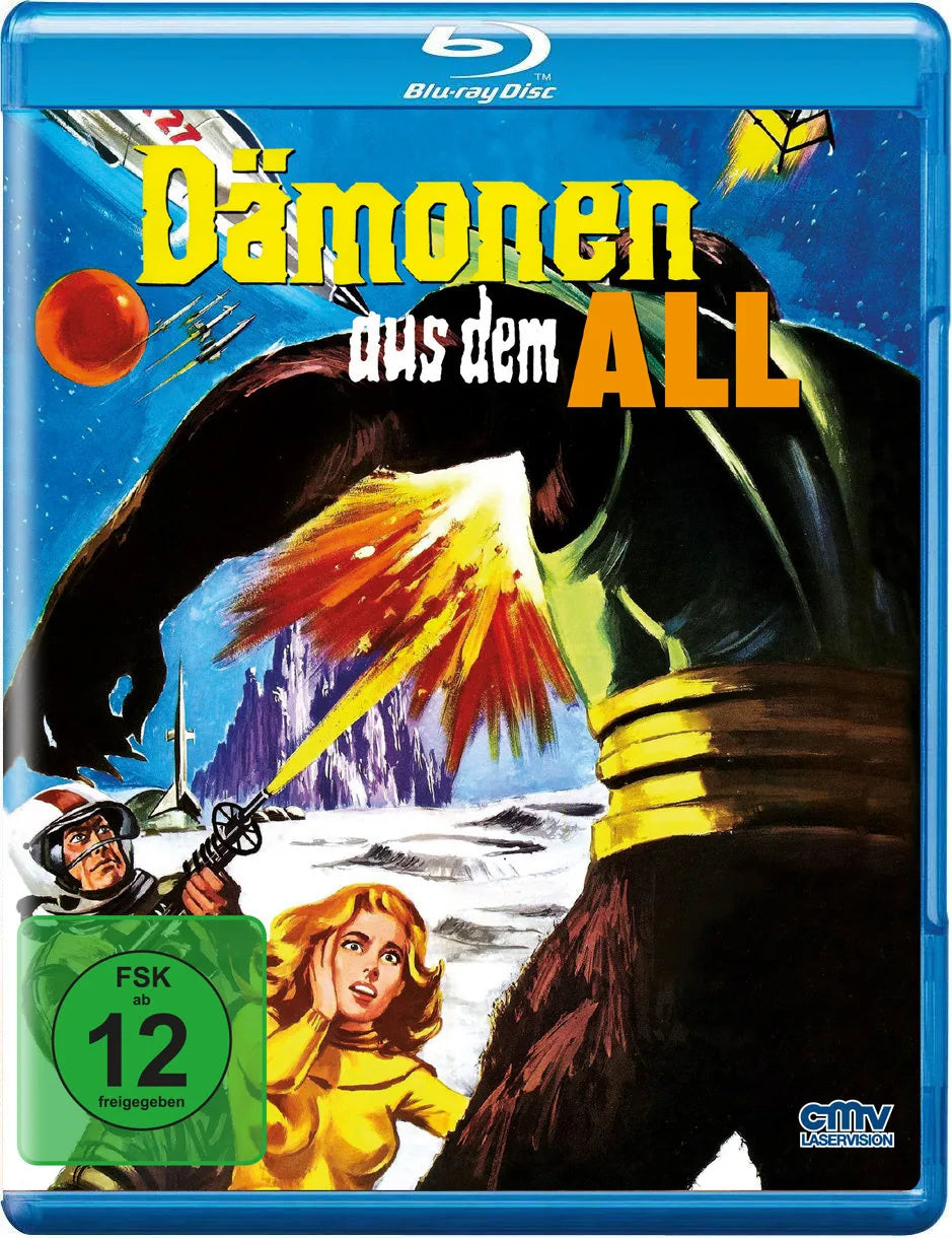 Dämonen aus dem All - Blu-ray Disc