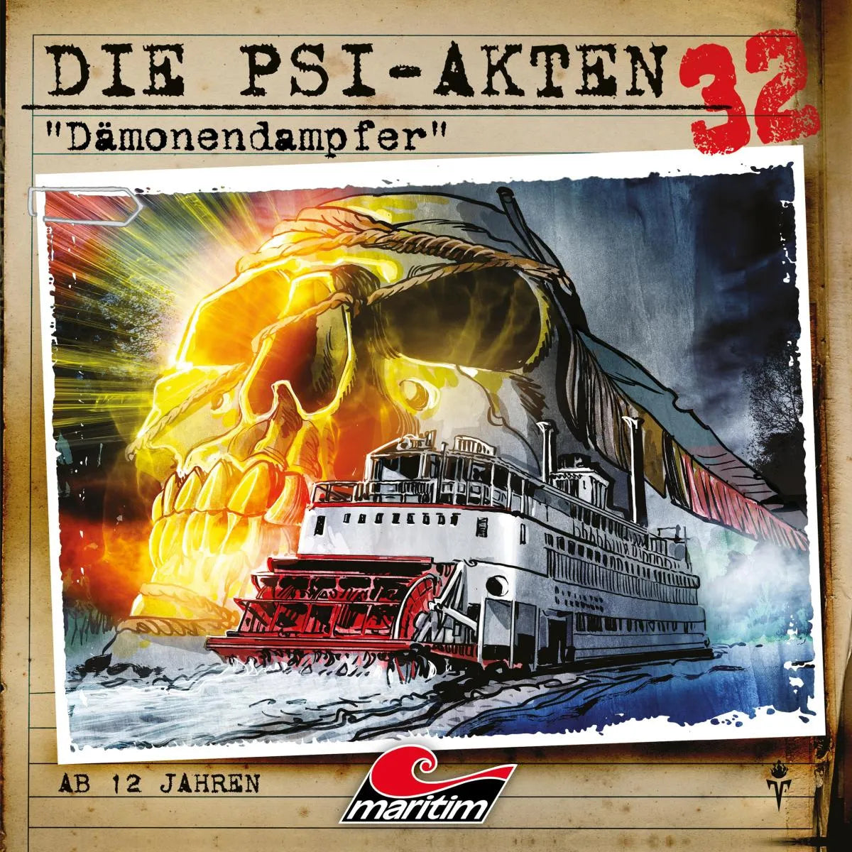 Cover: Dämonendampfer (Hörbuch Download) von Markus Duschek