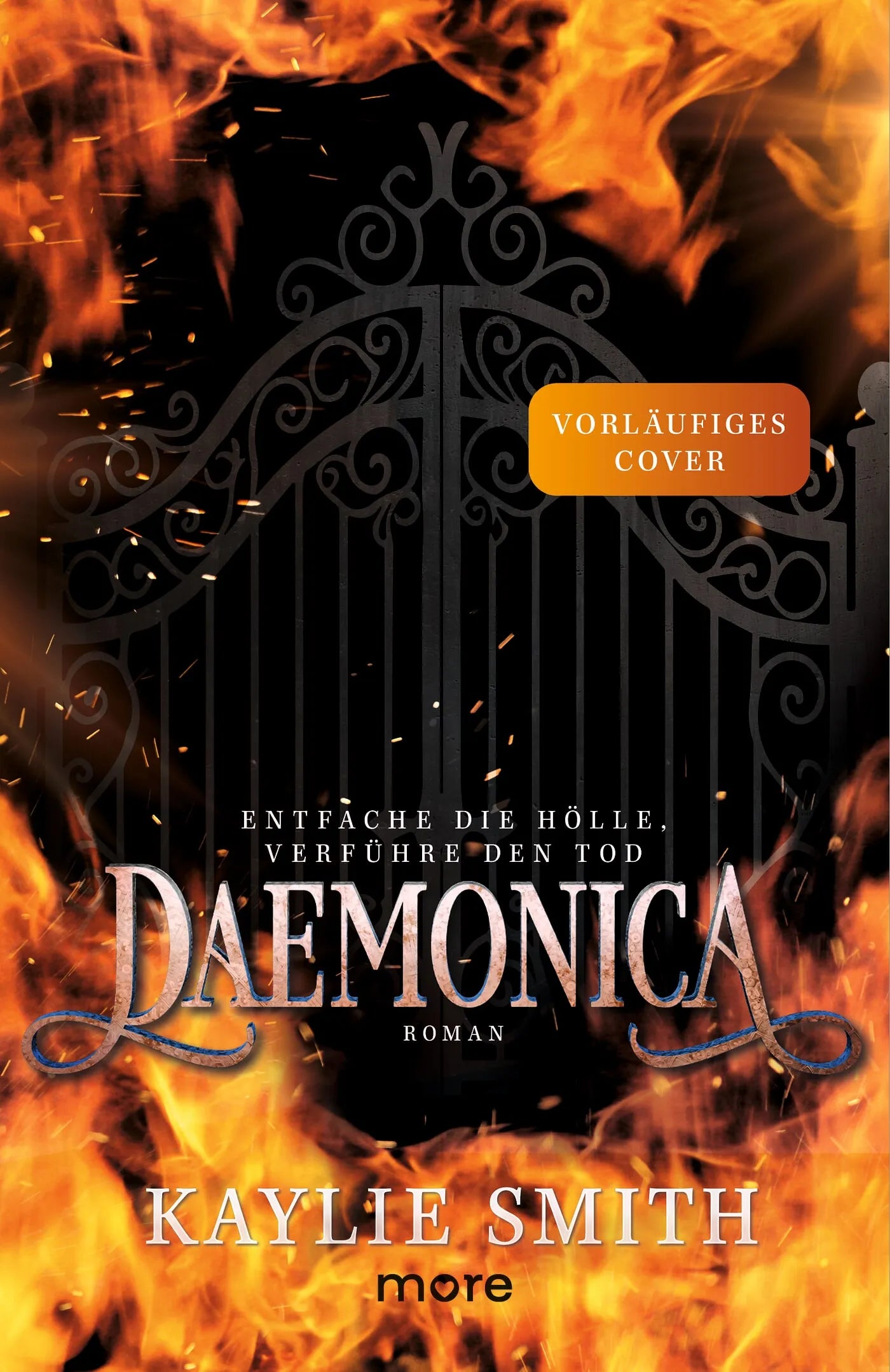 Cover: Daemonica – Entfache die Hölle, verführe den Tod (Taschenbuch) von Kaylie Smith
