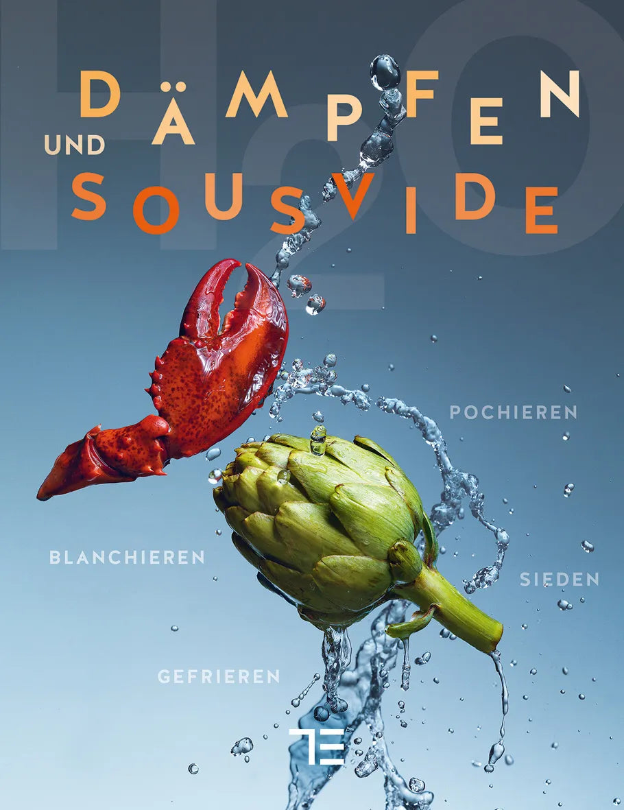 Buchcover von 'Dämpfen und Sous-vide' - Gebundene Ausgabe von Markus Herbicht