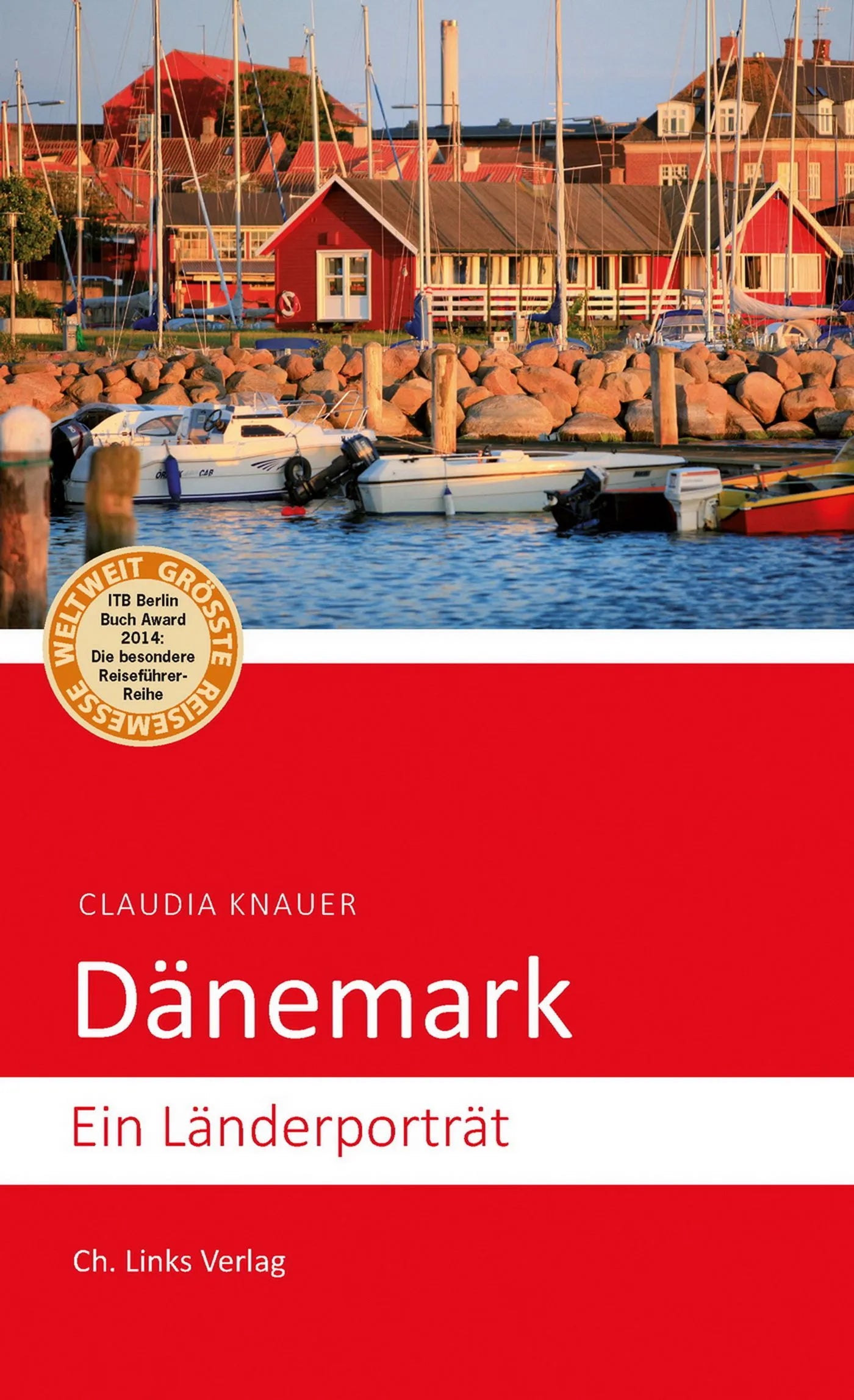 Buchcover von 'Dänemark' - Taschenbuch von Claudia Knauer