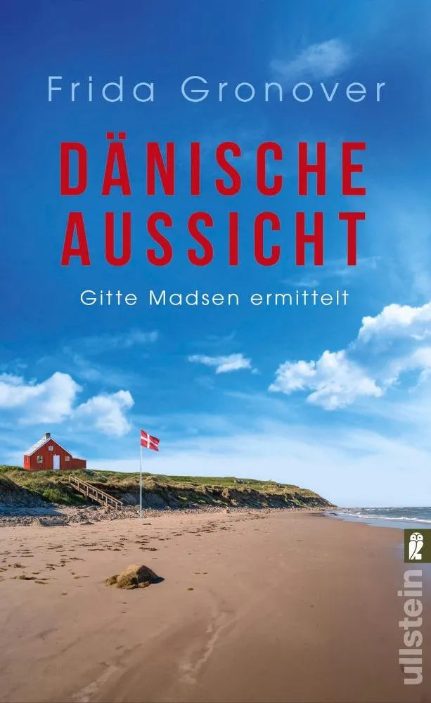 Buchrückseite von 'Dänische Aussicht' mit Klappentext - Taschenbuch