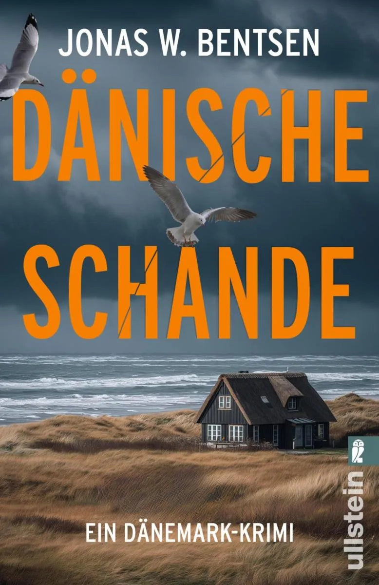 Cover: Dänische Schande (E-Book) von Jonas W. Bentsen