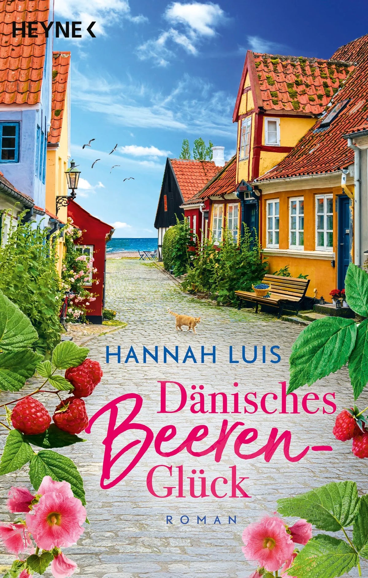 Cover: Dänisches Beerenglück (Taschenbuch) von Hannah Luis