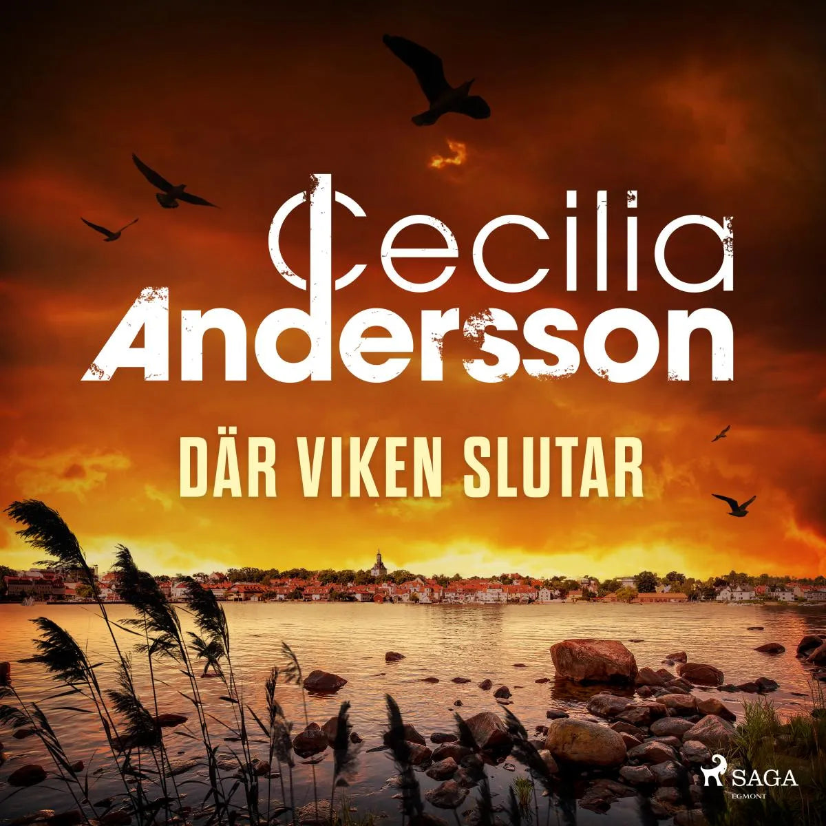 Cover: Där viken slutar (Hörbuch Download) von Cecilia Andersson