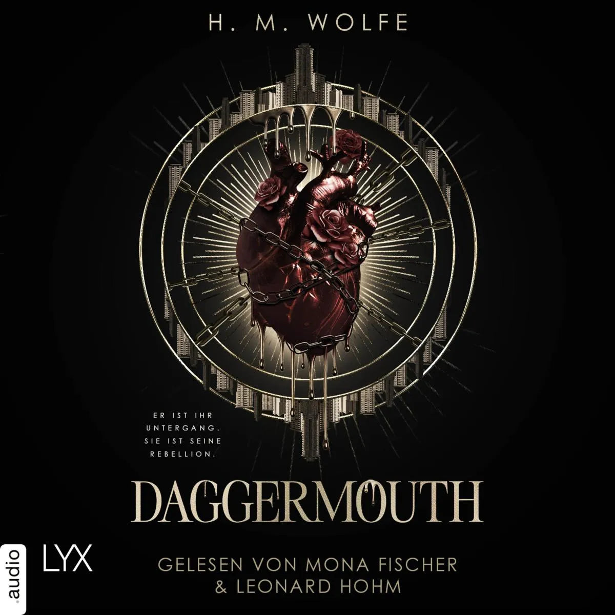 Cover: Daggermouth - Daggermouth, Teil 1 (Hörbuch Download) von H. M. Wolfe