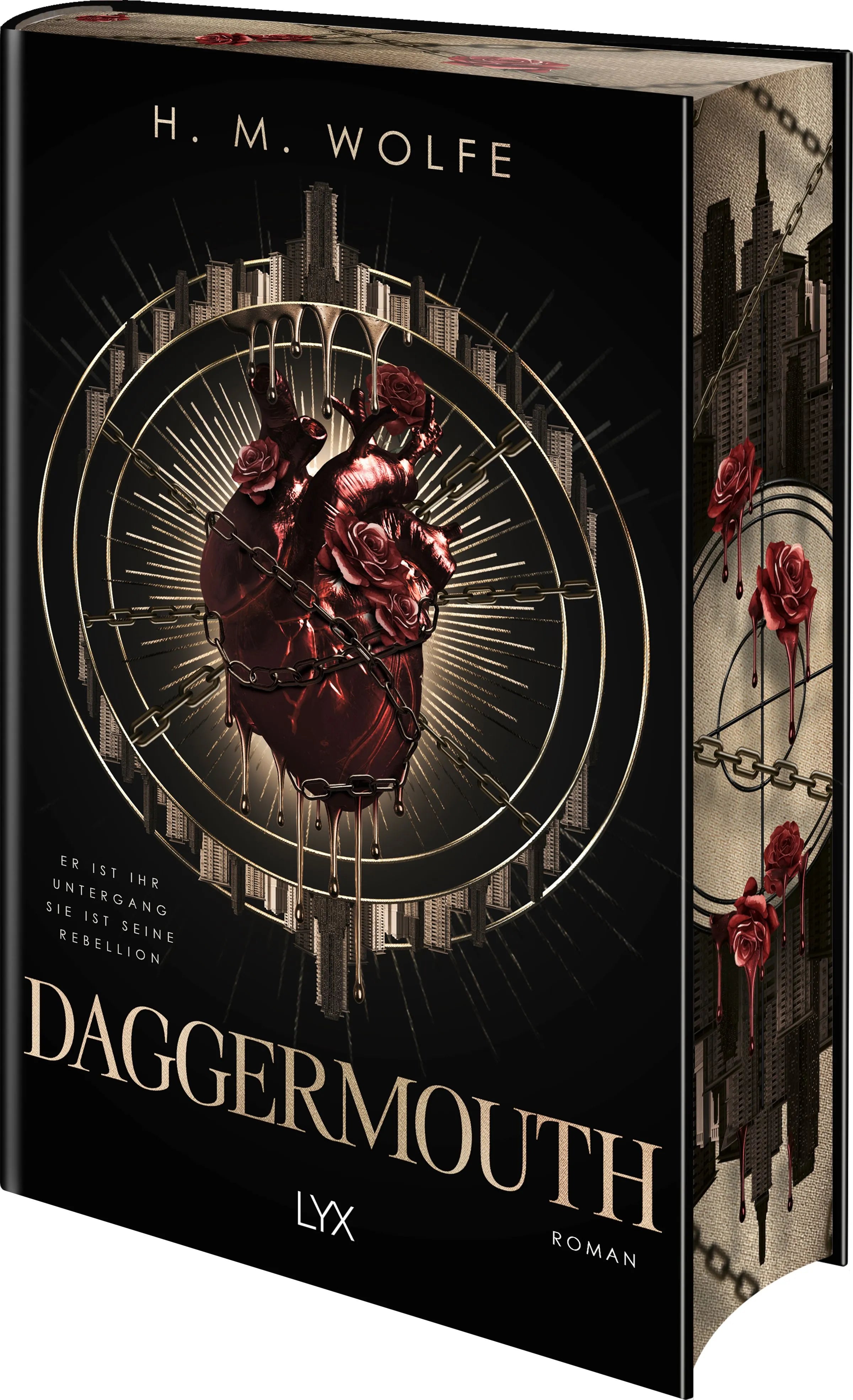 Cover: Daggermouth (Hardcover) von H. M. Wolfe