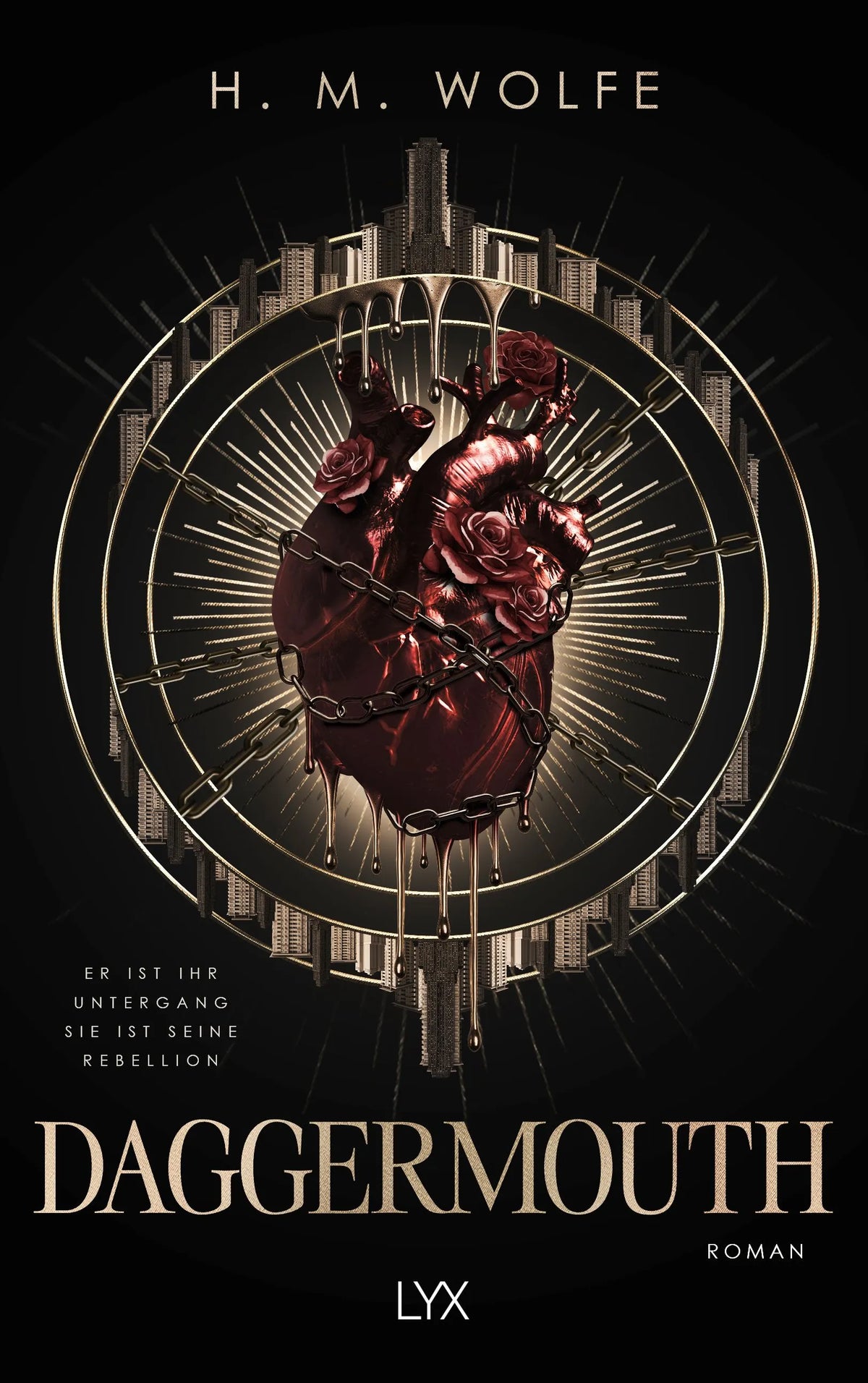 Detailansicht: Daggermouth (Hardcover)