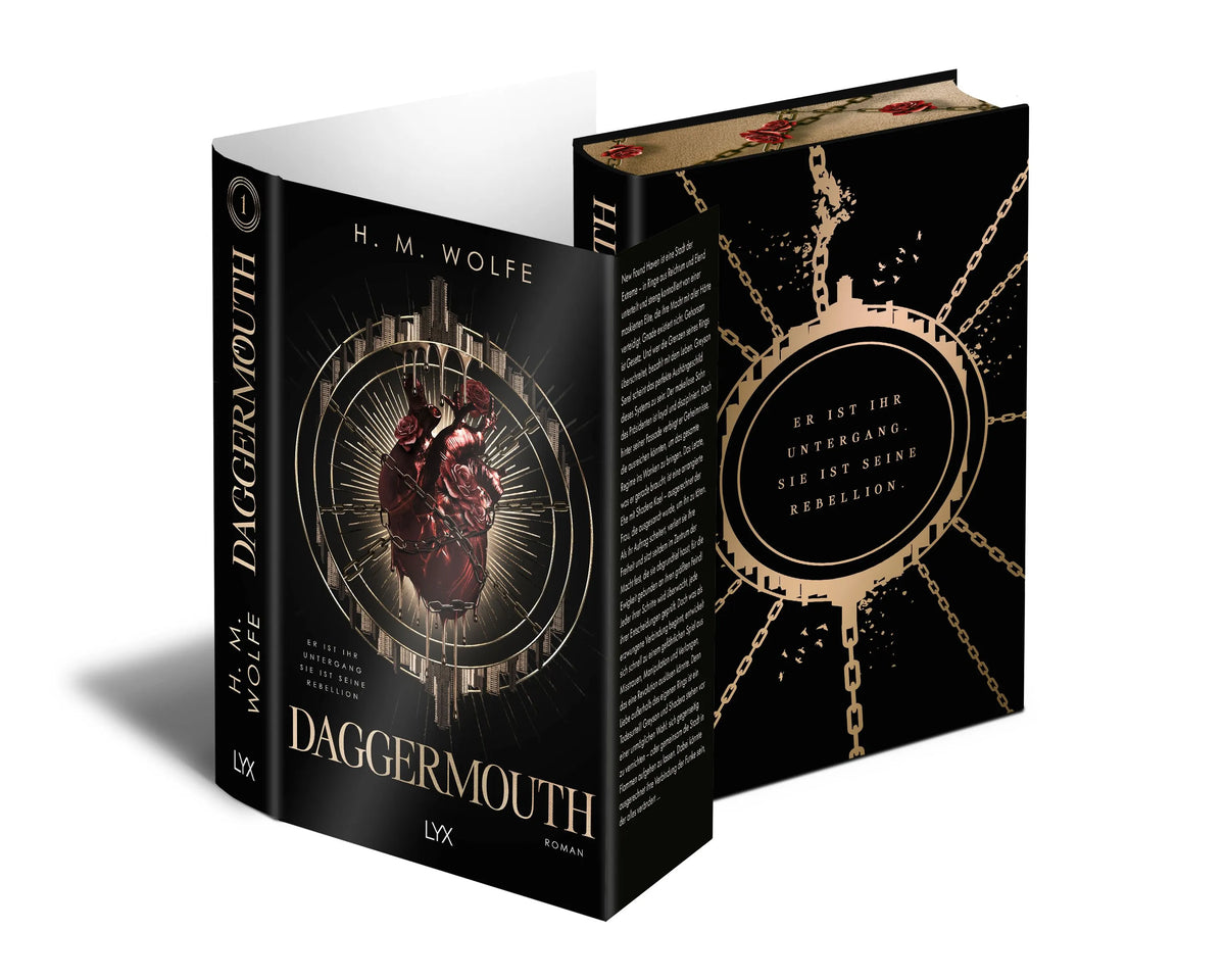 Detailansicht: Daggermouth (Hardcover)