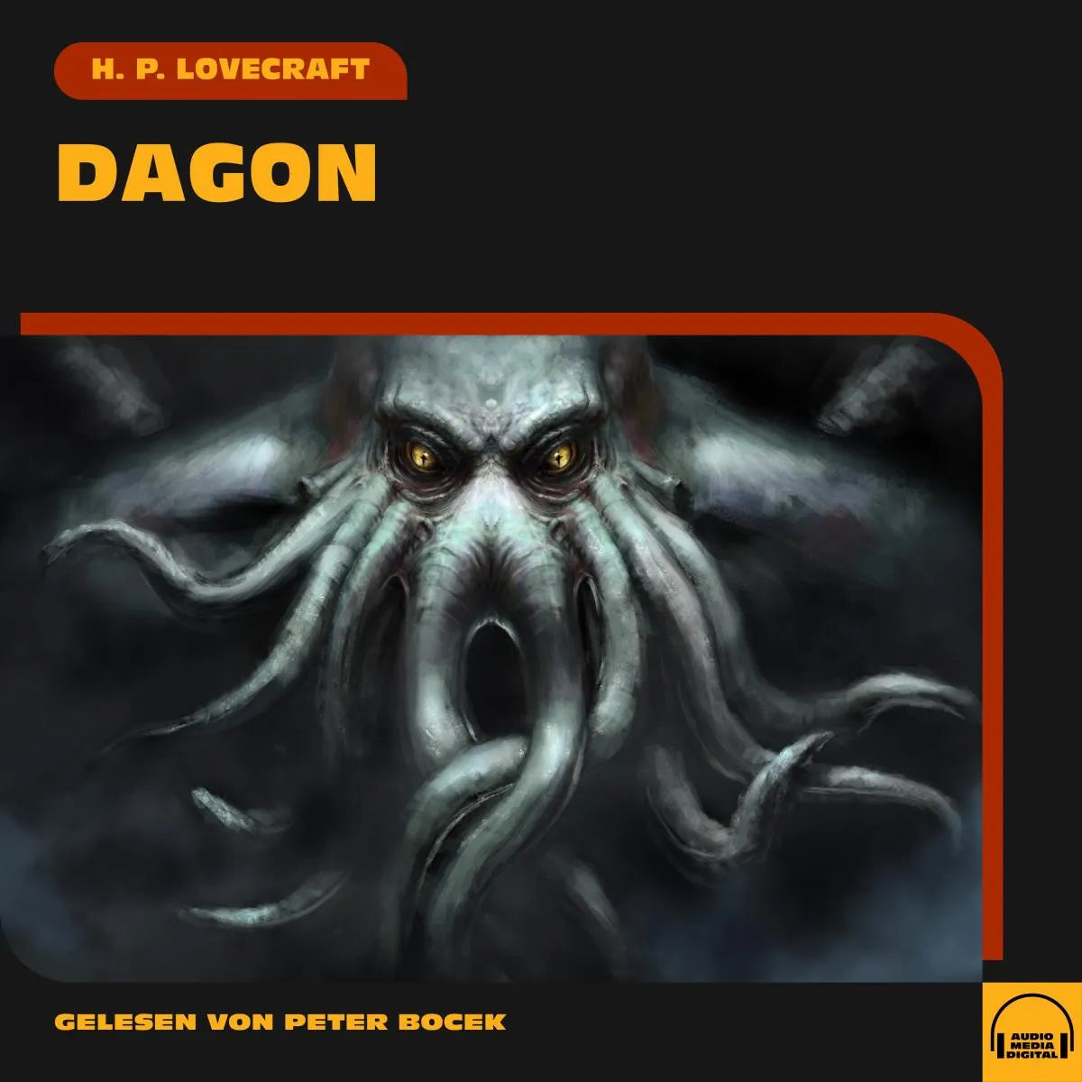 Cover: Dagon (Hörbuch Download) von H. P. Lovecraft