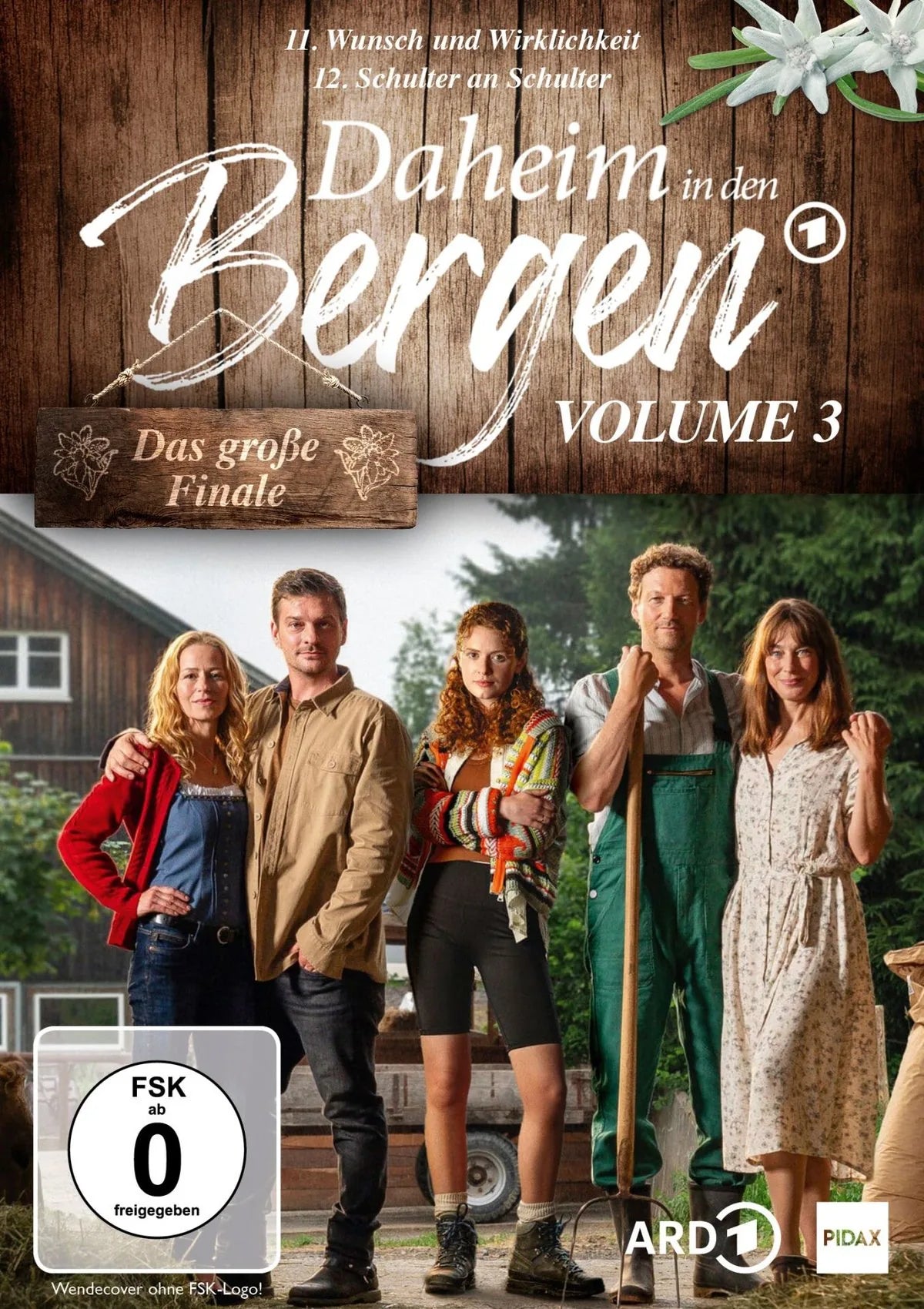 Daheim in den Bergen, Vol. 3 - DVD