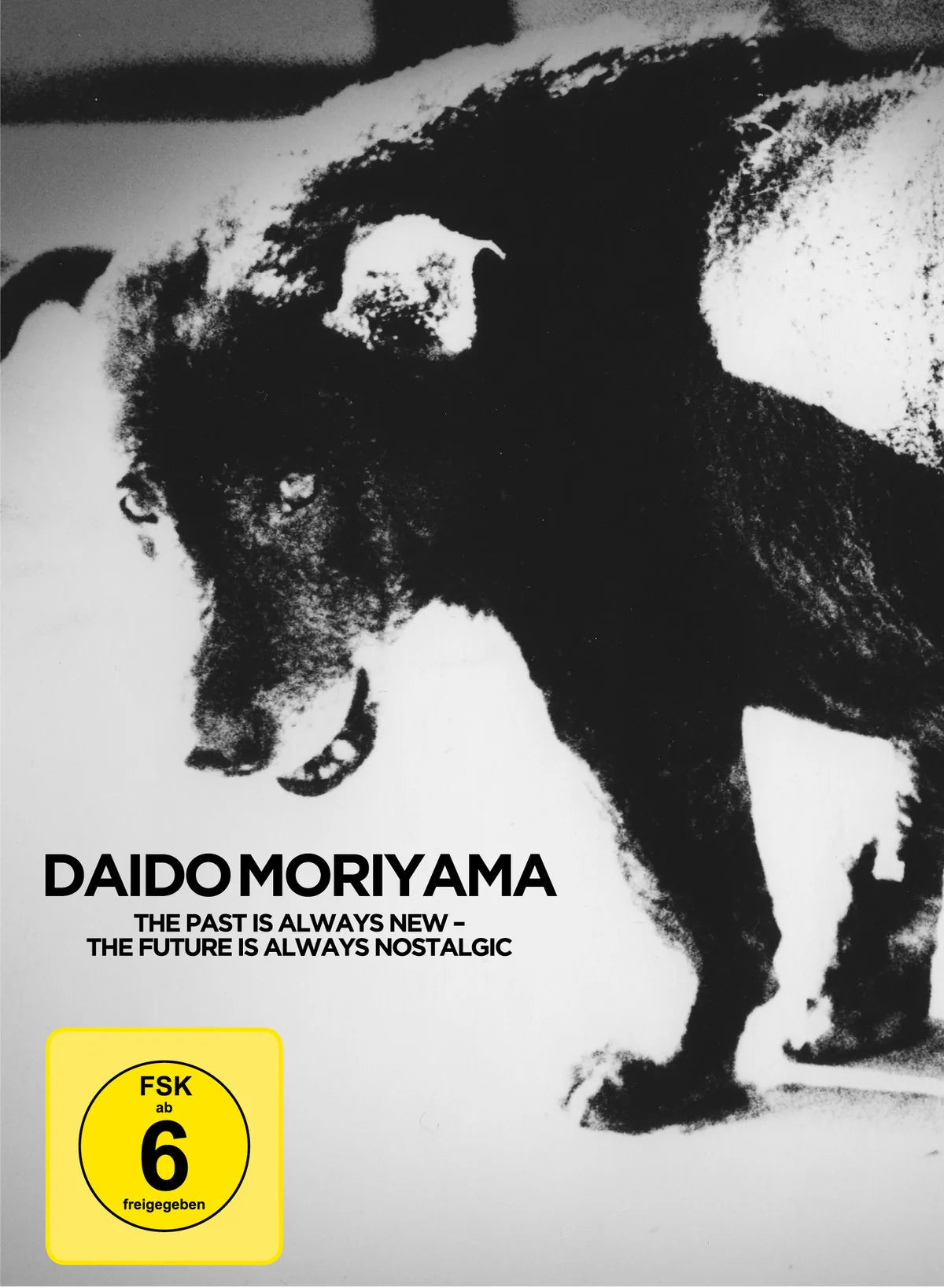 Daido Moriyama - The Past is always new, the Fut - DVD