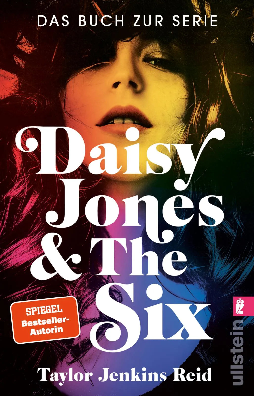 Buchcover von 'Daisy Jones & The Six' - Taschenbuch von Taylor Jenkins Reid