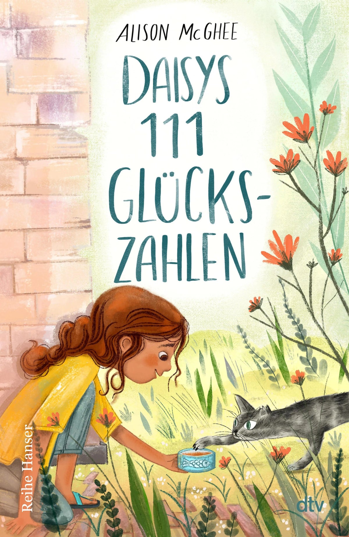 Cover: Daisys 111 Glückszahlen (E-Book) von Alison McGhee
