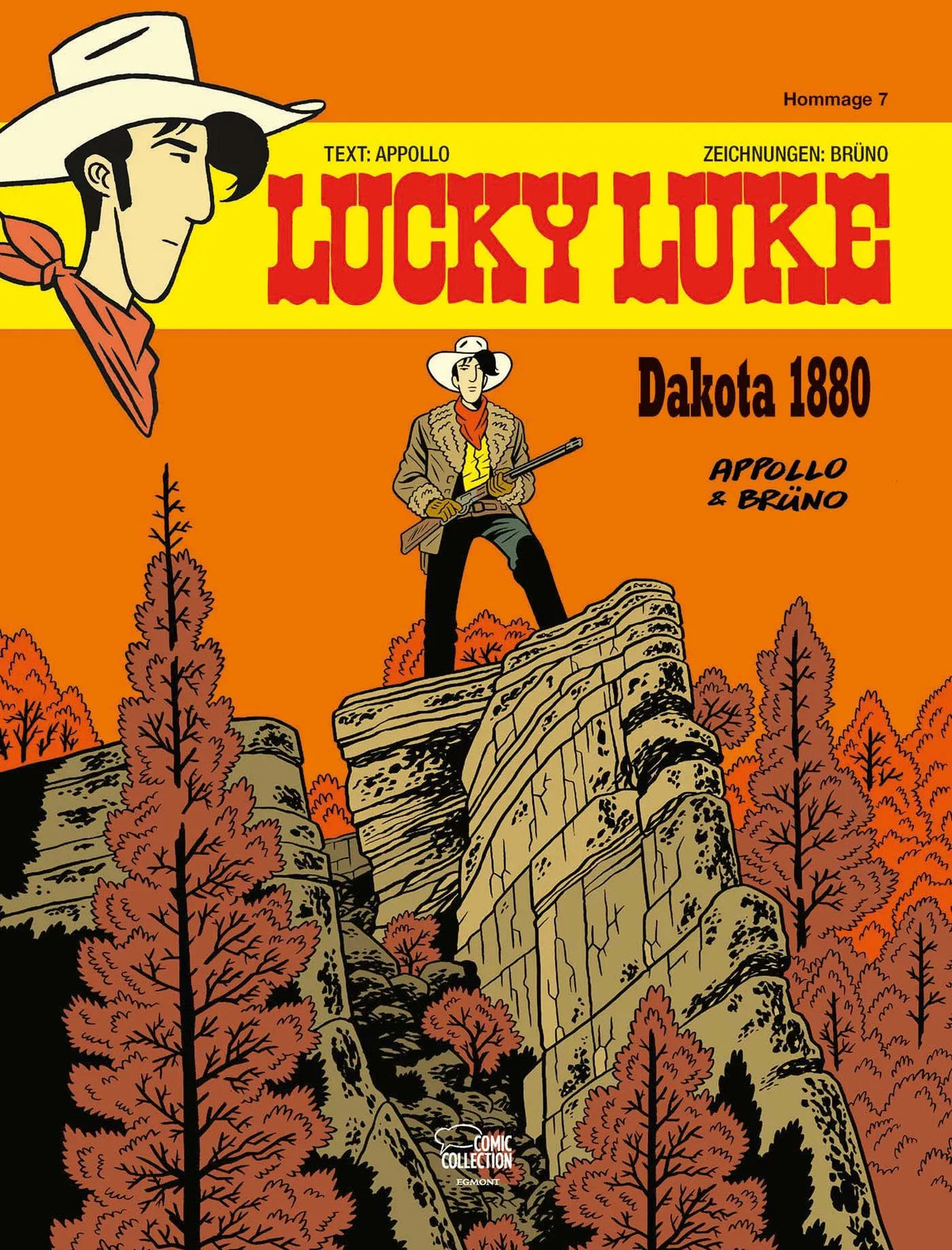 Cover: Dakota 1880 (Hardcover) von Brüno