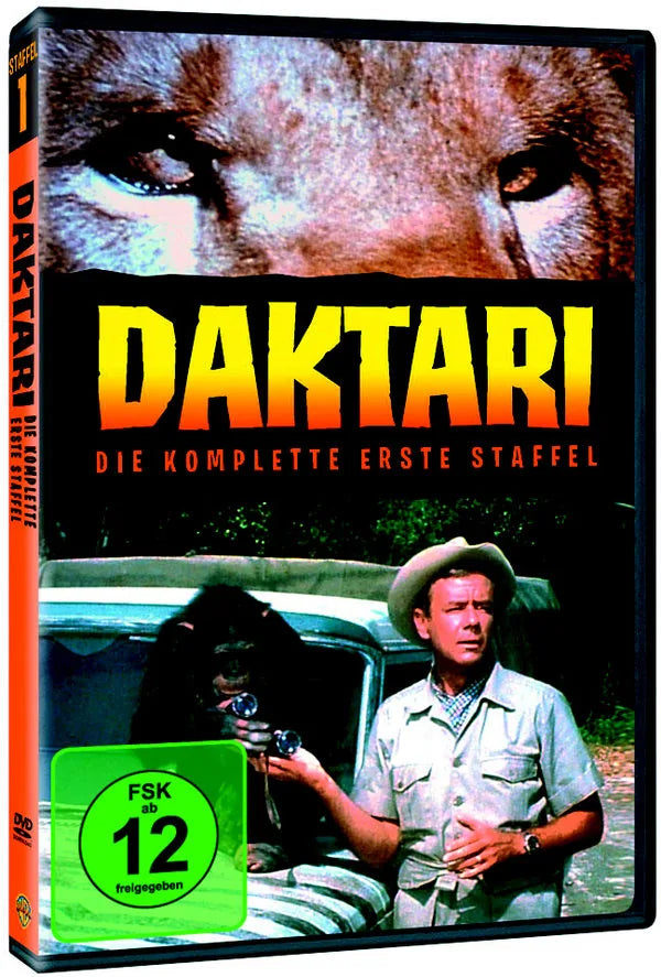 Daktari - Staffel 1  [4 DVDs] - DVD