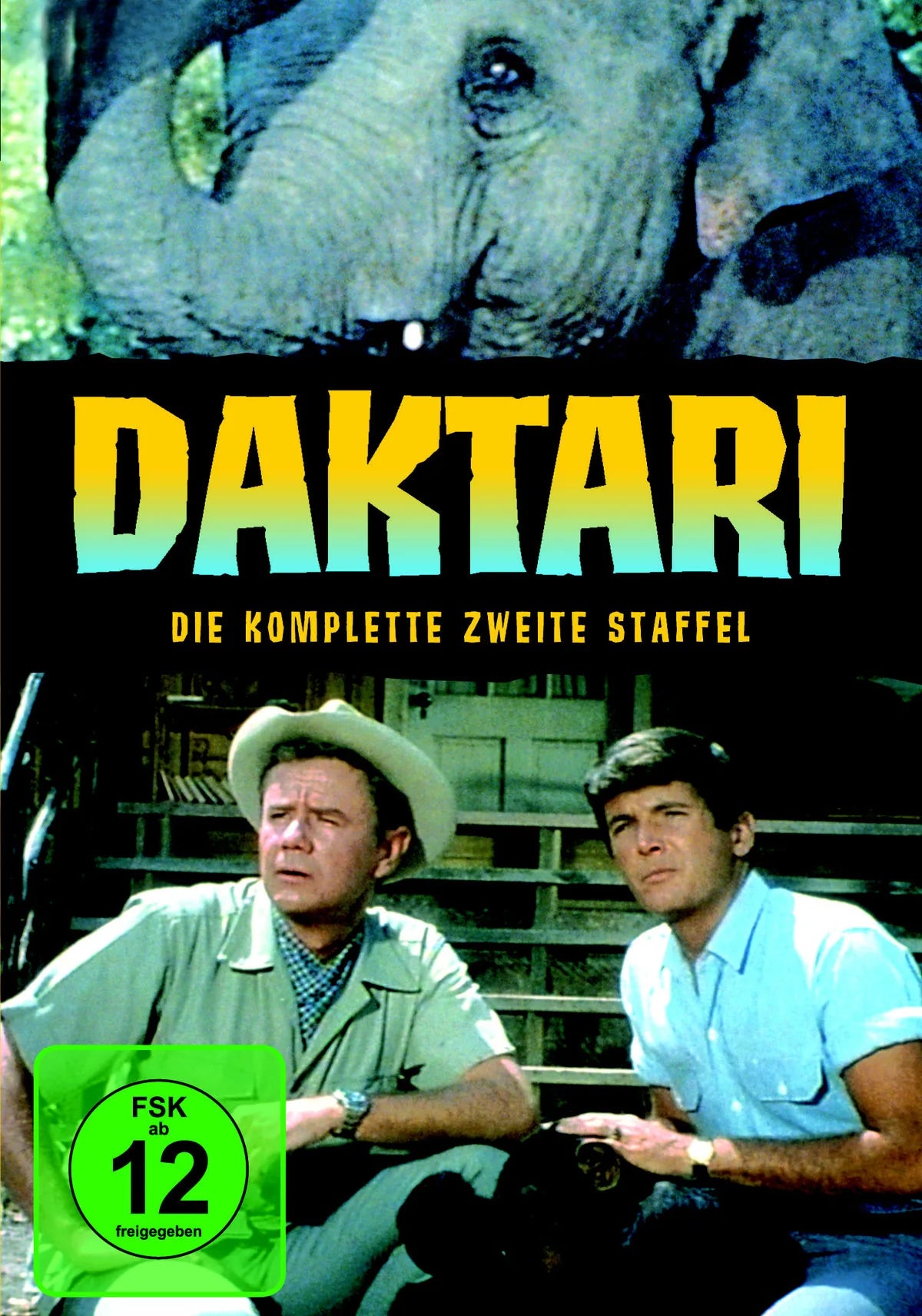 Daktari - Staffel 2  [7 DVDs] - DVD