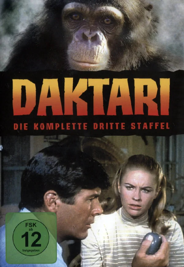 Daktari - Staffel 3  [7 DVDs] - DVD