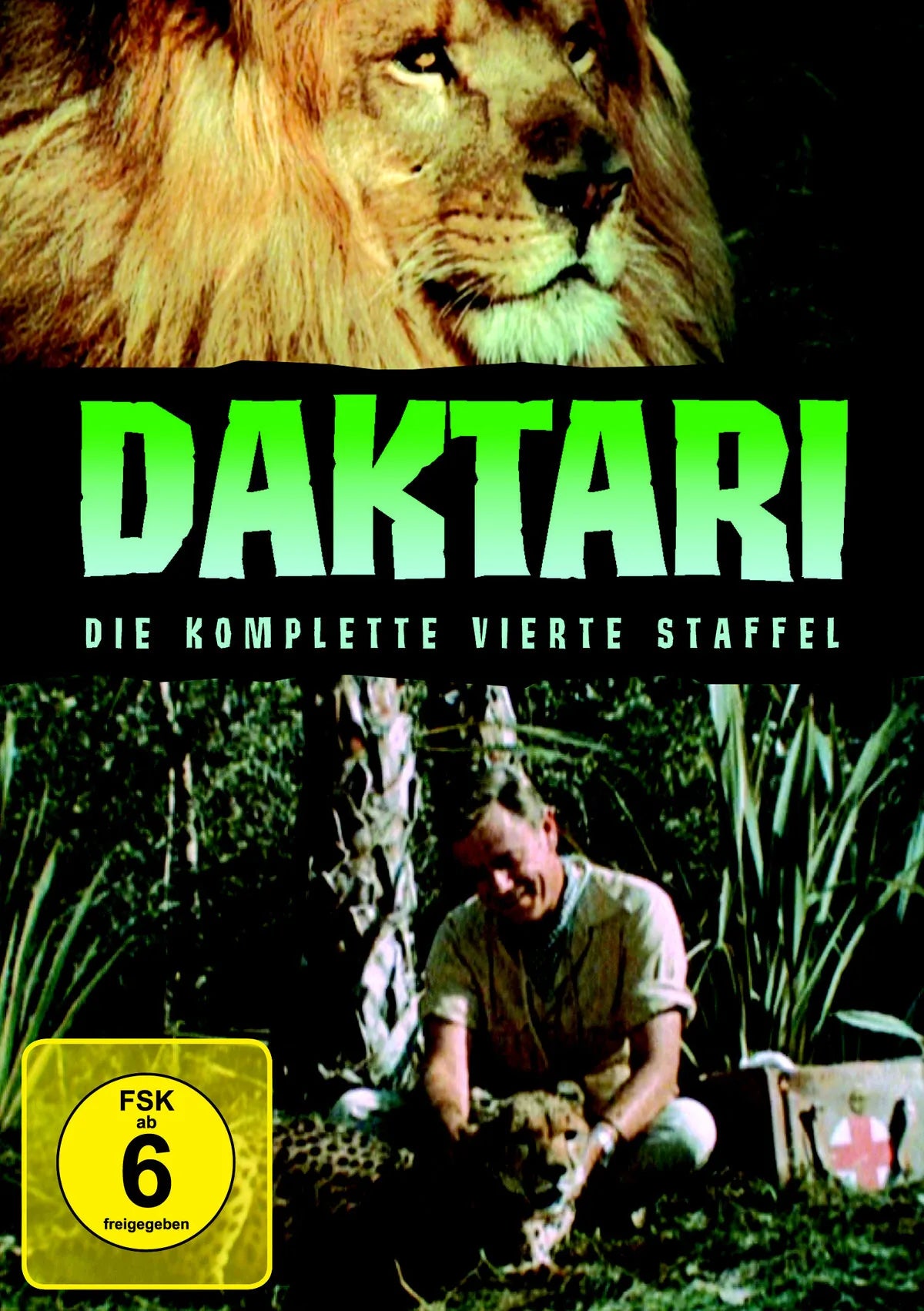 Daktari - Staffel 4  [5 DVDs] - DVD