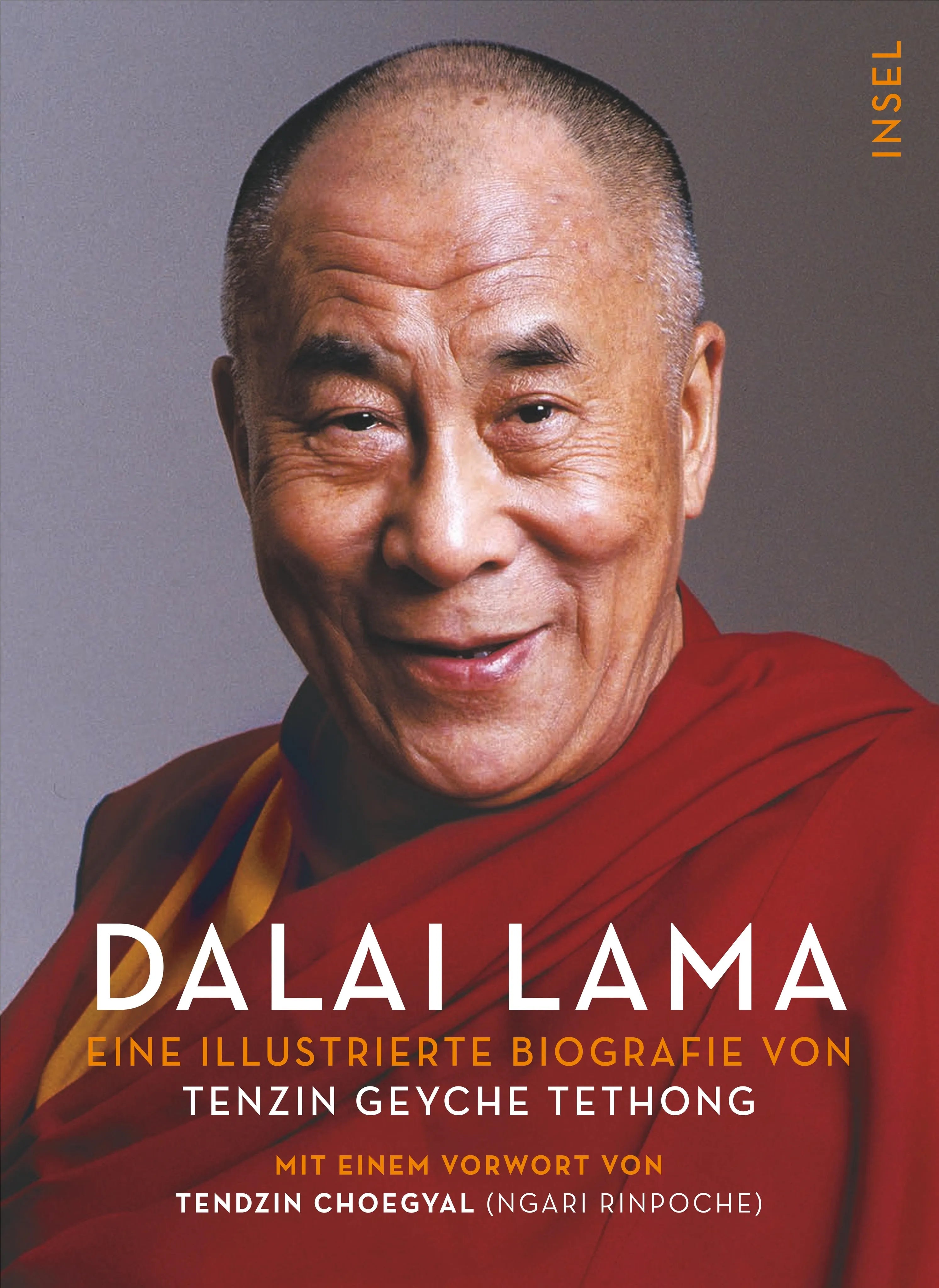 Buchcover von 'Dalai Lama' - Gebundene Ausgabe von Tenzin Geyche Tethong