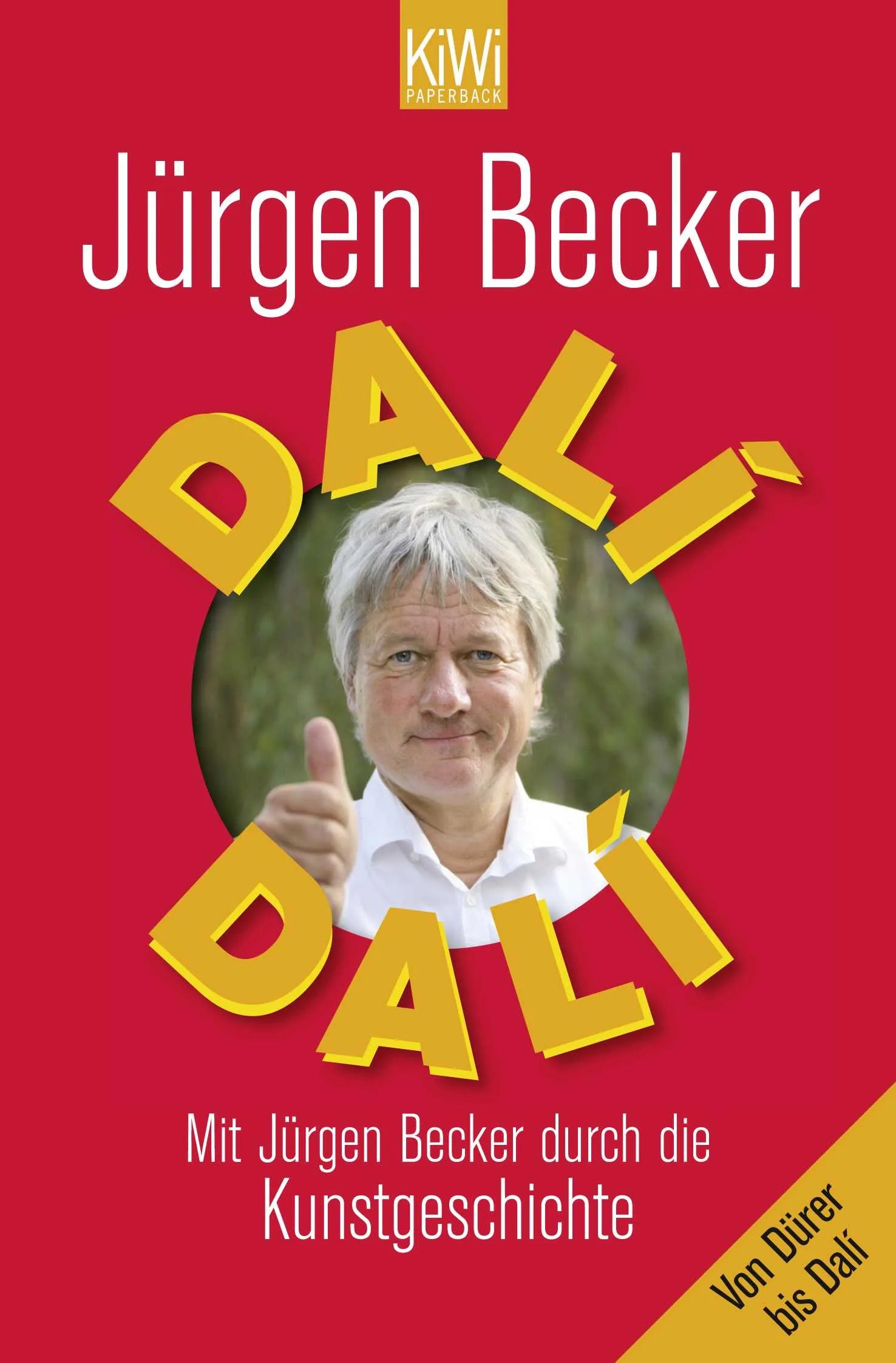 Buchcover von 'Dalí Dalí' - Taschenbuch von Jürgen Becker