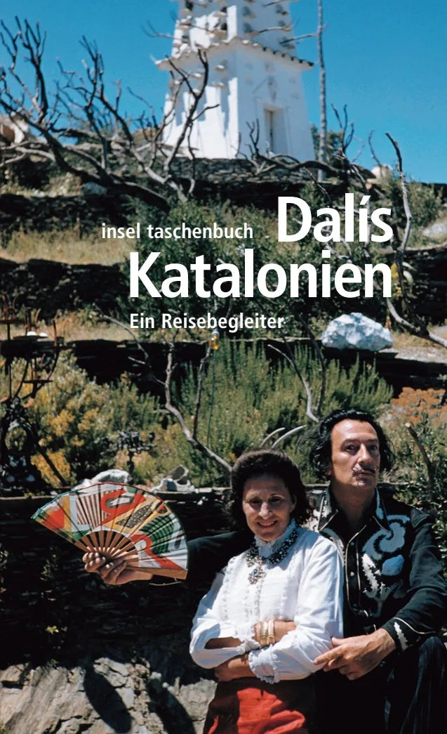 Buchcover von 'Dalís Katalonien' - Taschenbuch von Herbert Genzmer