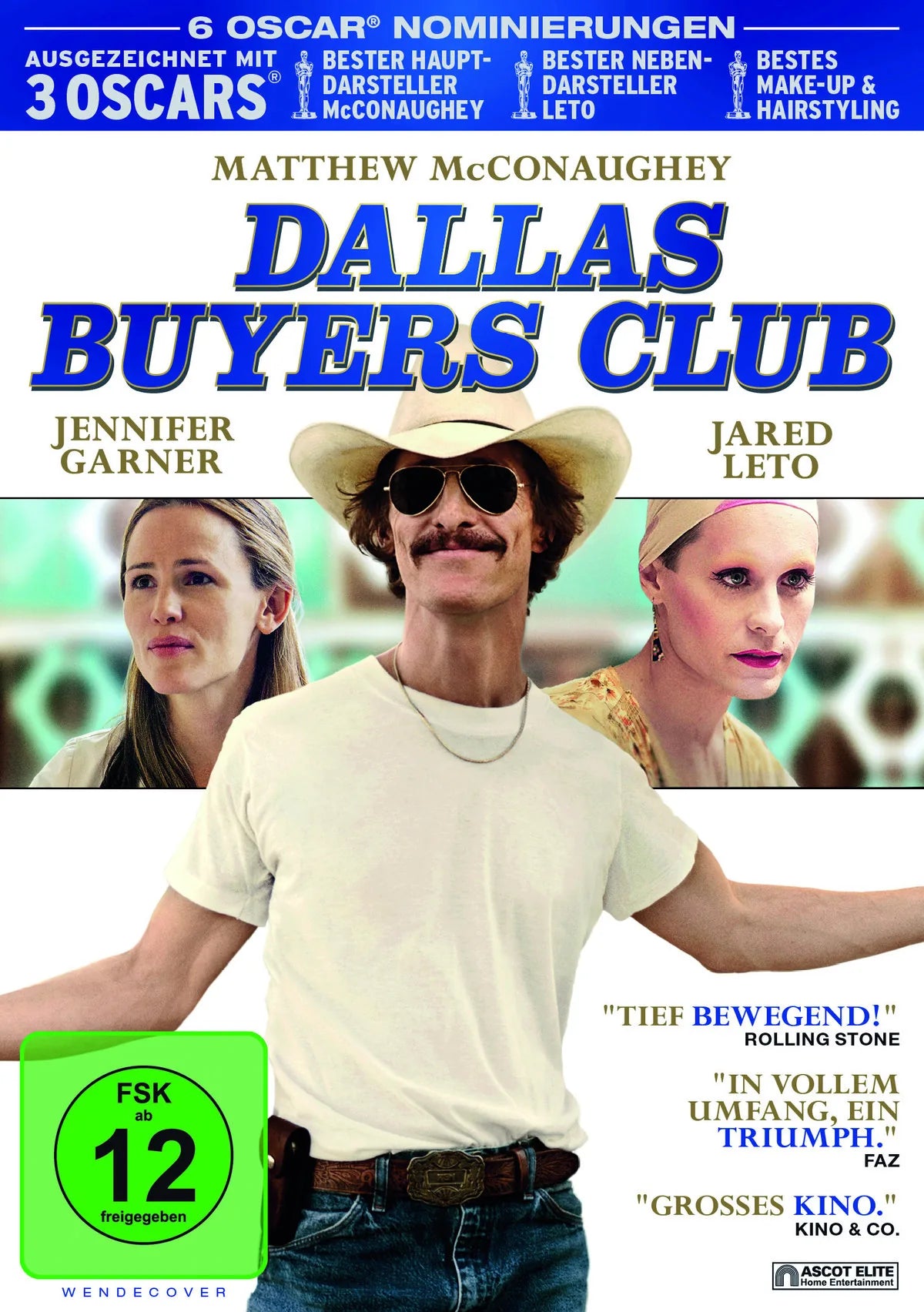Dallas Buyers Club - DVD