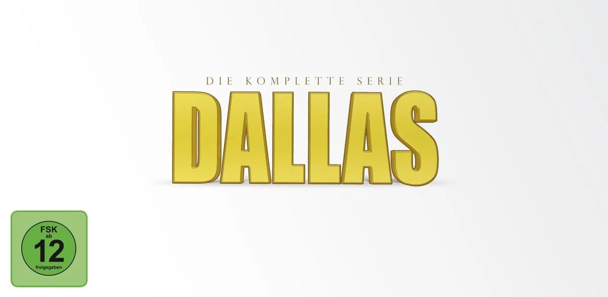 Dallas: Die komplette Serie - DVD