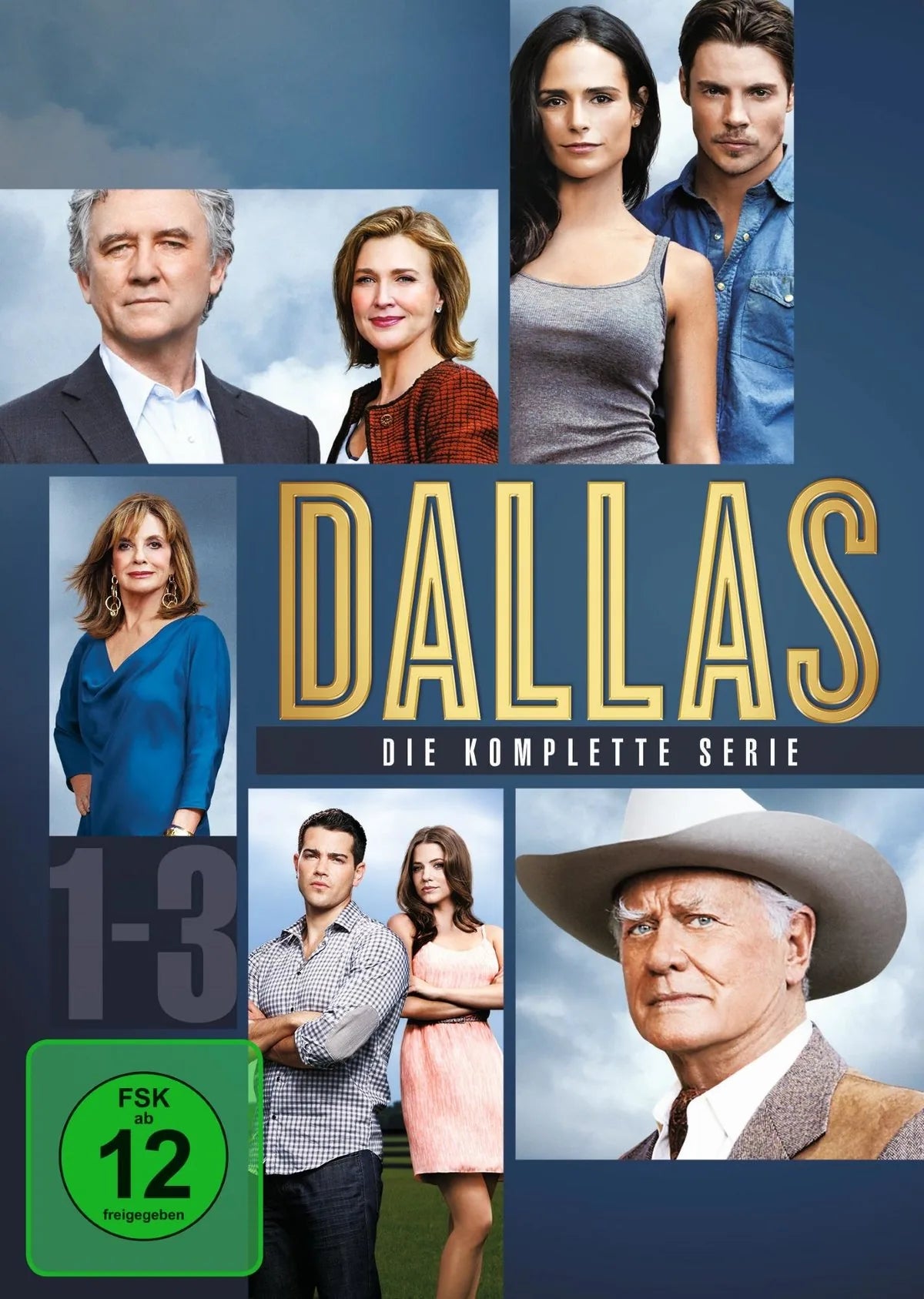 Dallas: Die kompletten Staffeln 1-3 - DVD