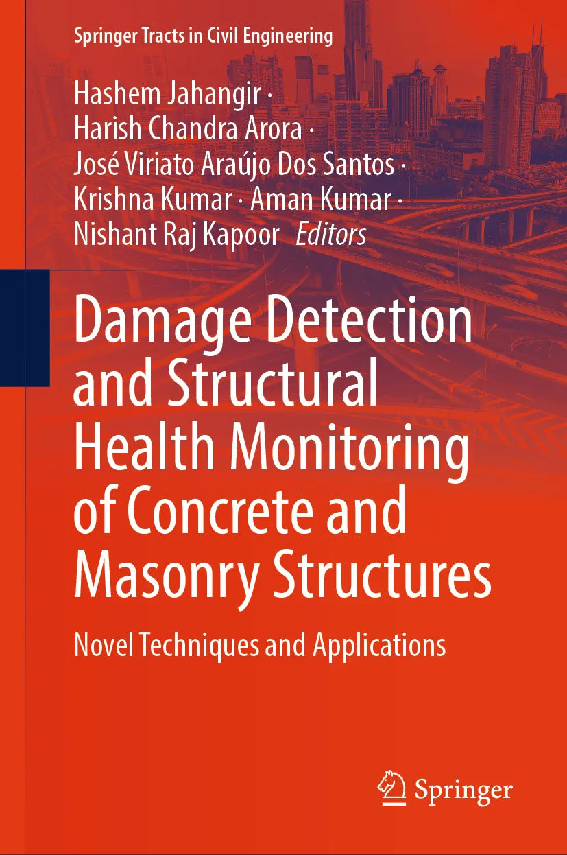 Cover: Damage Detection and Structural Health Monitoring of Concrete and Masonry Structures (E-Book)