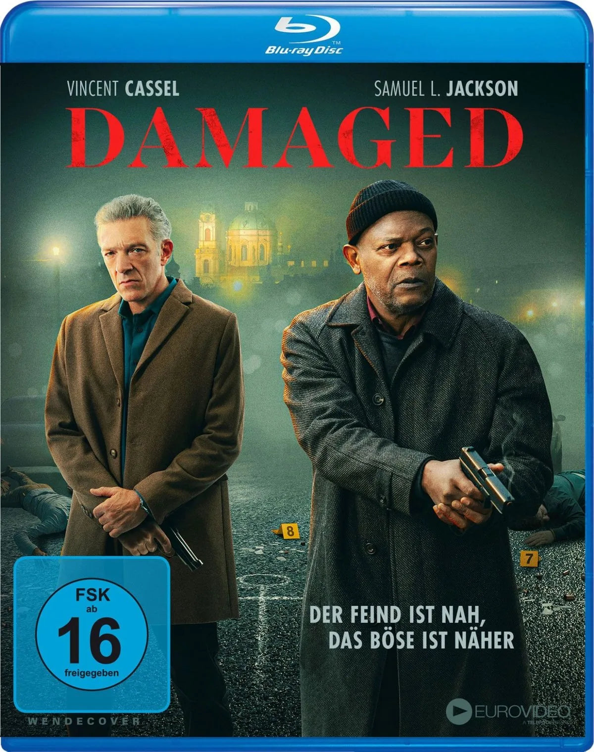 Damaged - Blu-ray Disc