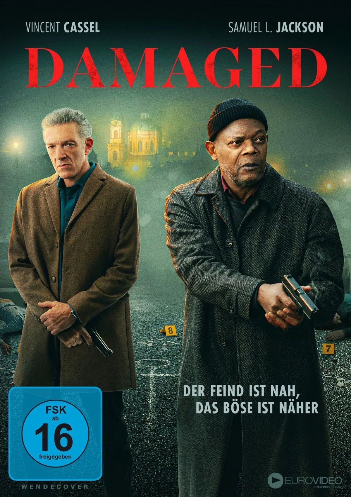 Damaged - DVD