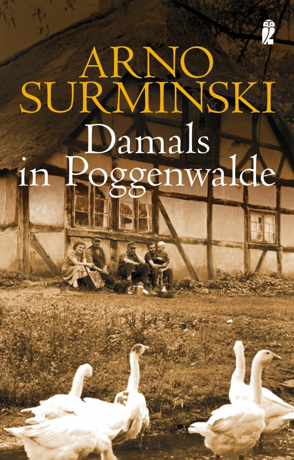 Buchcover von 'Damals in Poggenwalde' - Taschenbuch von Arno Surminski