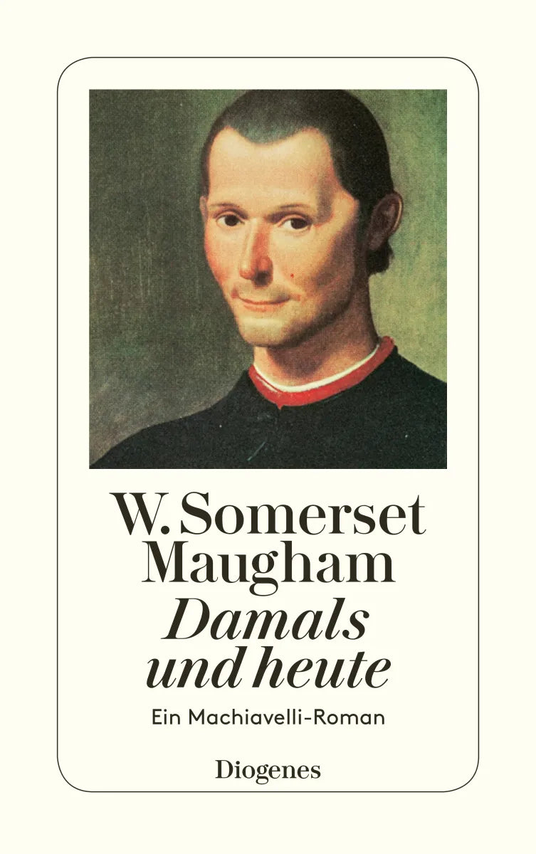 Buchcover von 'Damals und heute' - Taschenbuch von W. Somerset Maugham