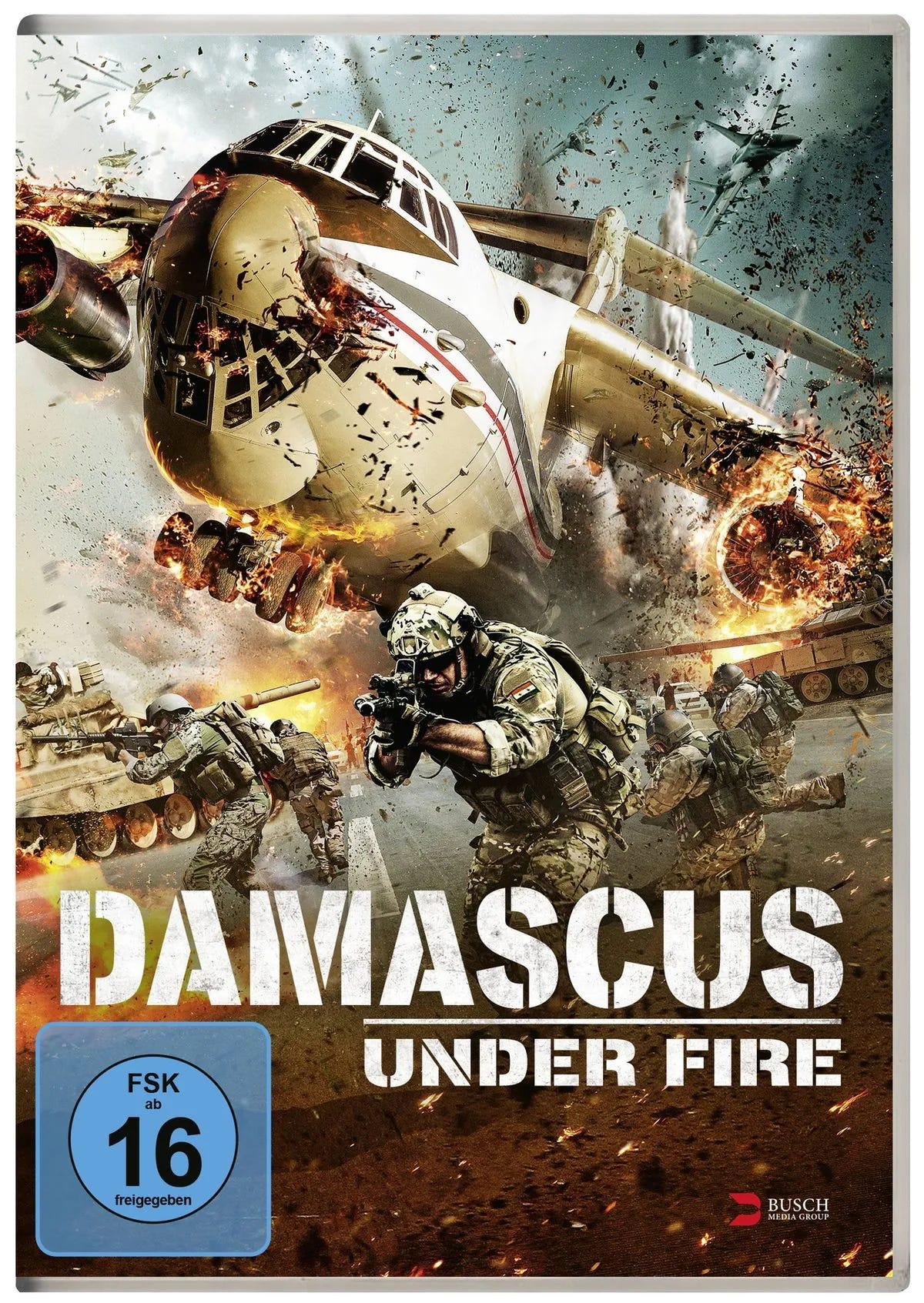 Damascus Under Fire - DVD