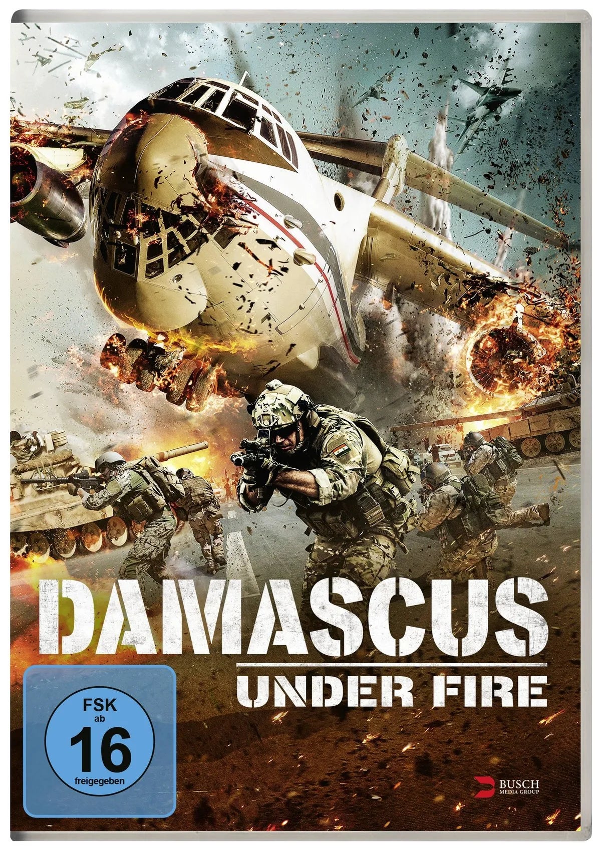 Damascus Under Fire - DVD