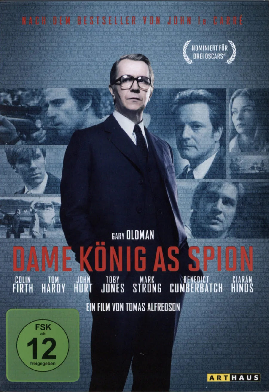Dame, König, As, Spion - DVD