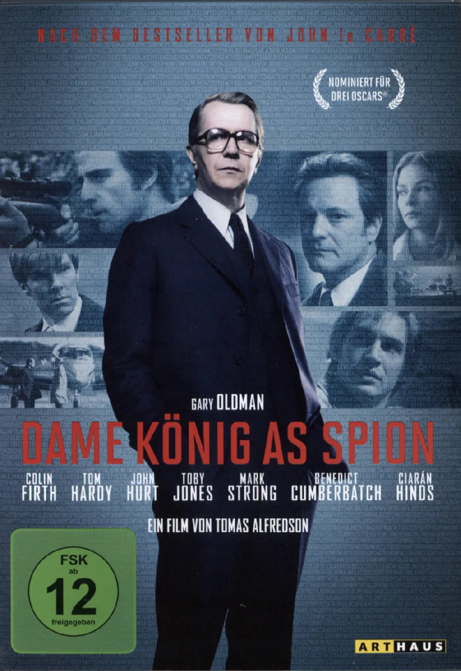 Dame, König, As, Spion - DVD