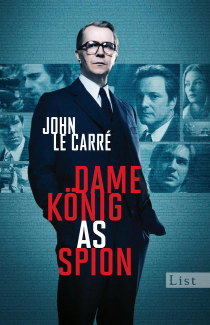 Buchcover von 'Dame, König, As, Spion' - Taschenbuch von John le Carré