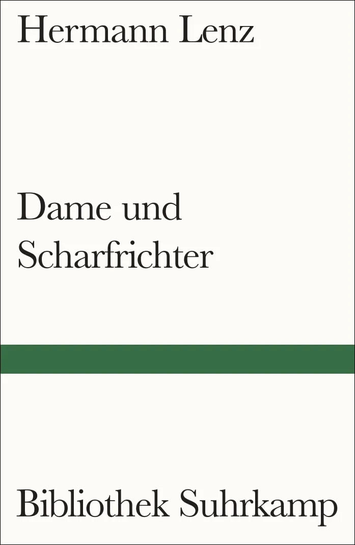 Buchcover von 'Dame und Scharfrichter' - Taschenbuch von Hermann Lenz
