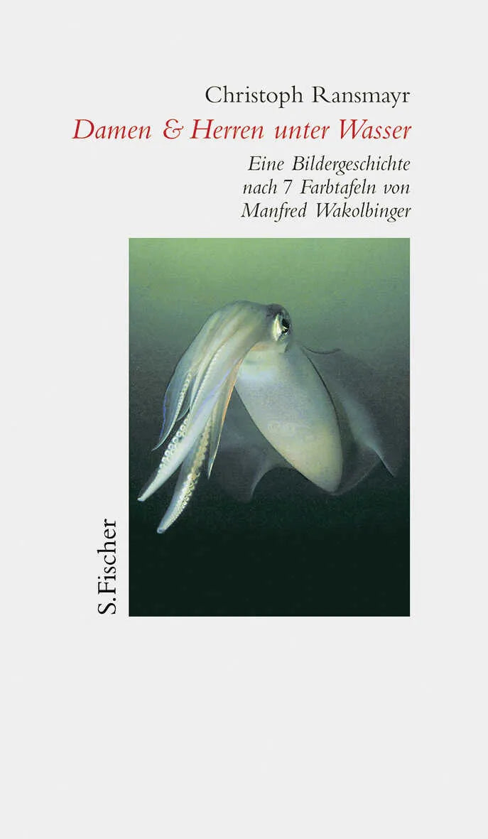 Buchcover von 'Damen & Herren unter Wasser' - Gebundene Ausgabe von Christoph Ransmayr