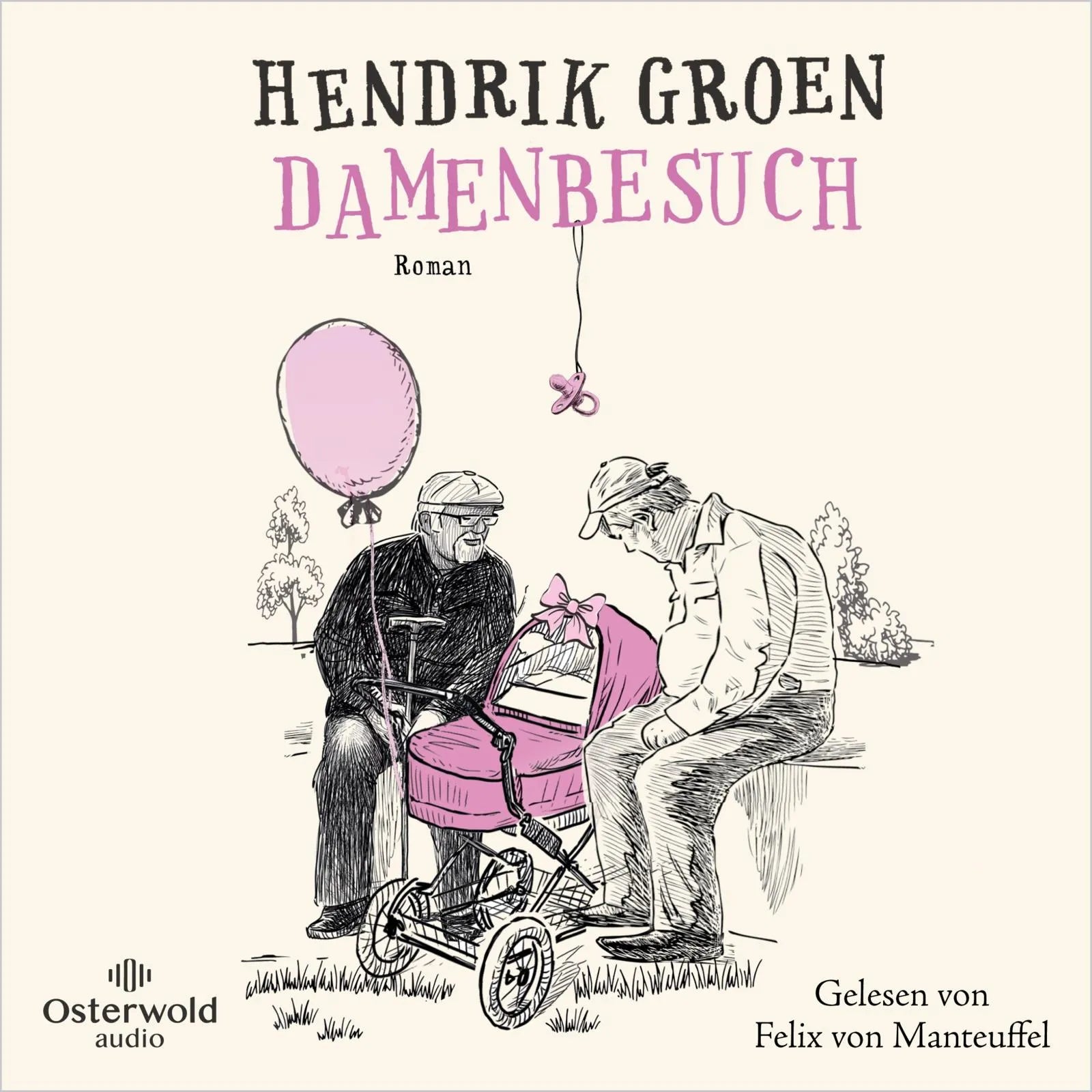 Buchcover von 'Damenbesuch' - Hörbuch (CD) von Hendrik Groen