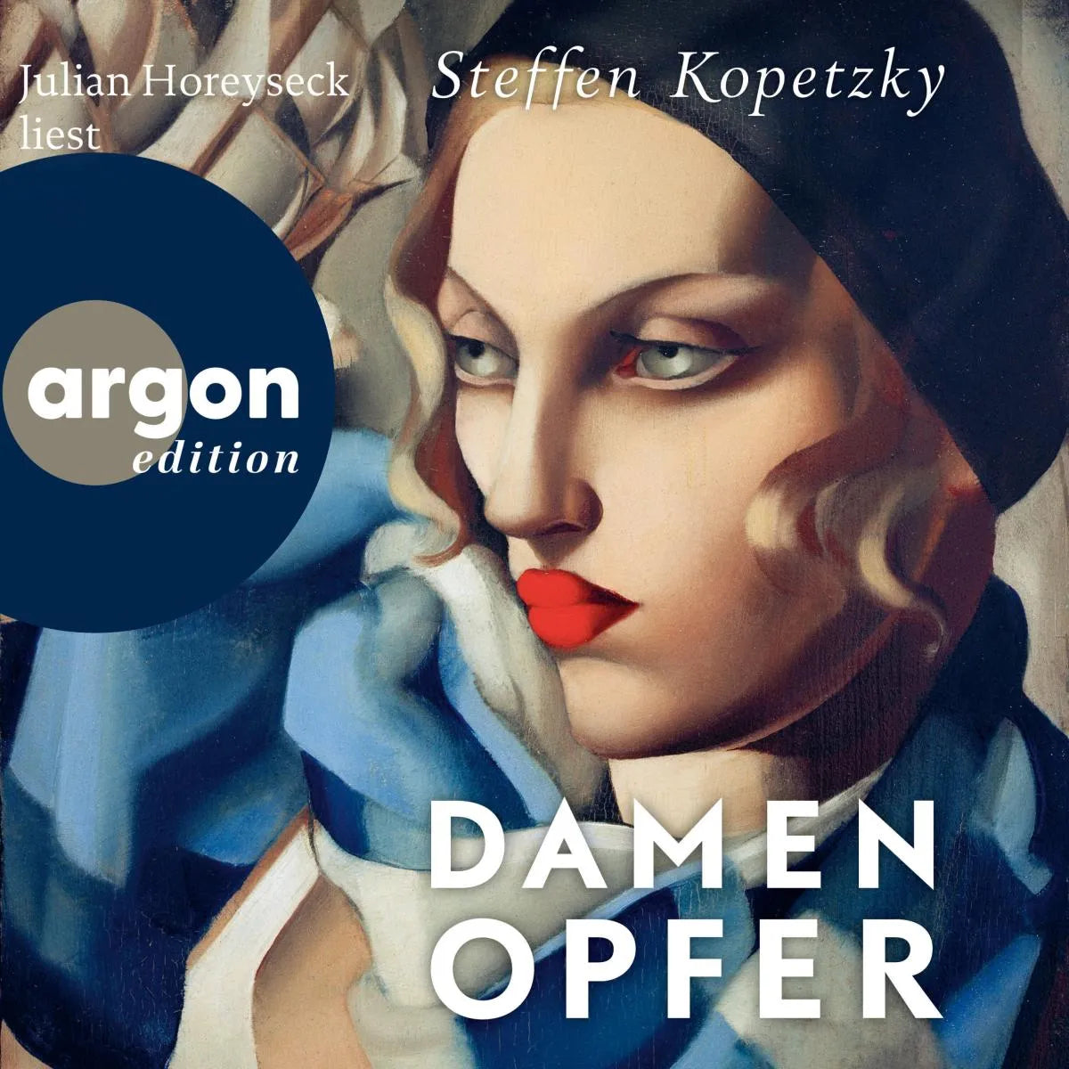 Cover: Damenopfer (Hörbuch Download) von Steffen Kopetzky